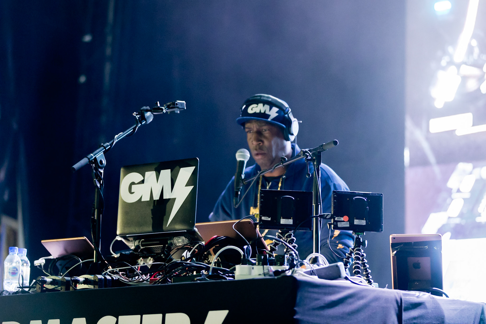 Grandmaster Flash, 31ème édition Festival Chorus des Hauts-de-Seine, Parvis de La Seine Musicale (Boulogne-Billancourt), 7 avril 2019