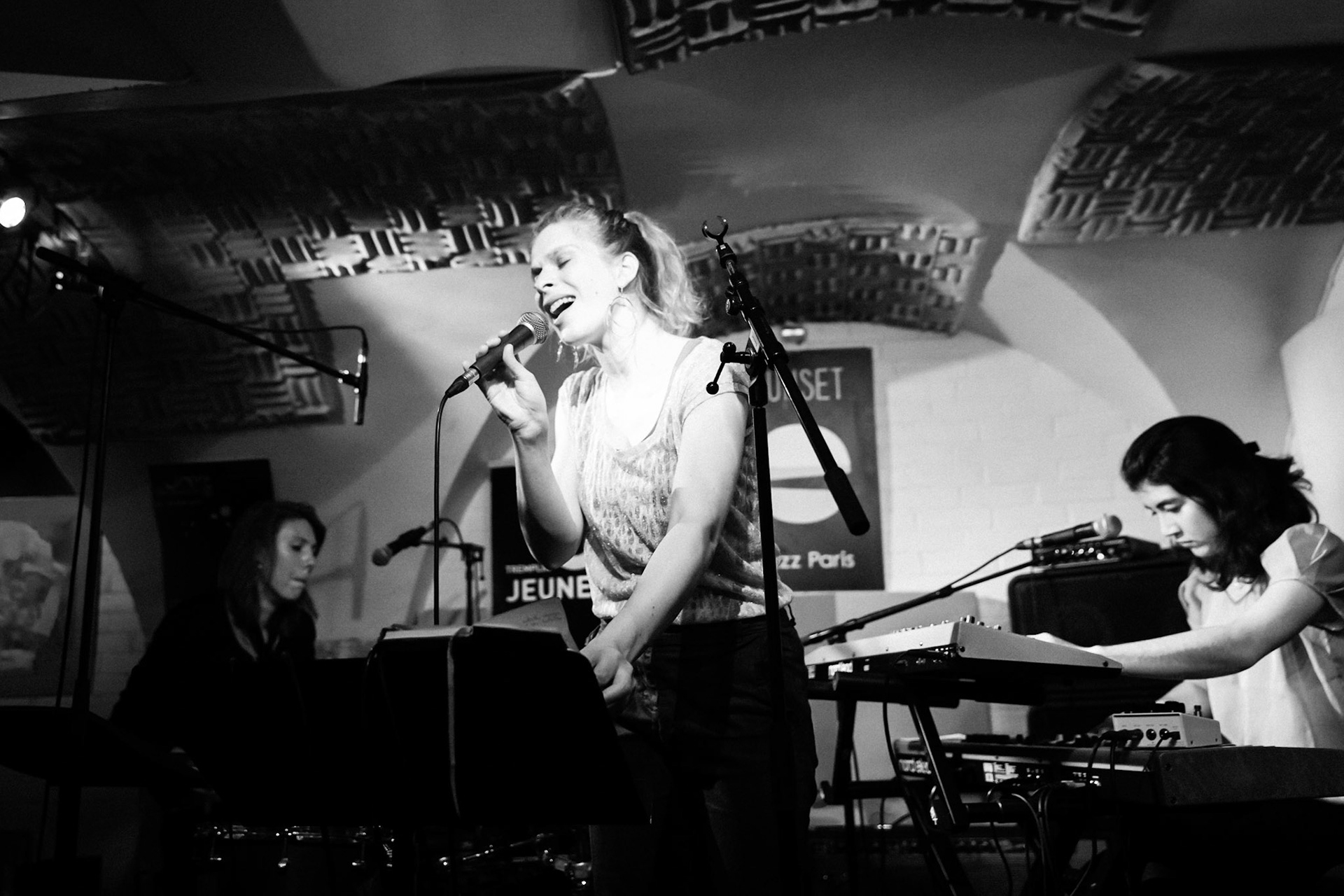 Lioness Shape, Festival Jazz Saint-Germain-des-Prés - Paris , Tremplin Jeunes Talents, Sunset-Sunside Jazz Club, 19 mai 2019