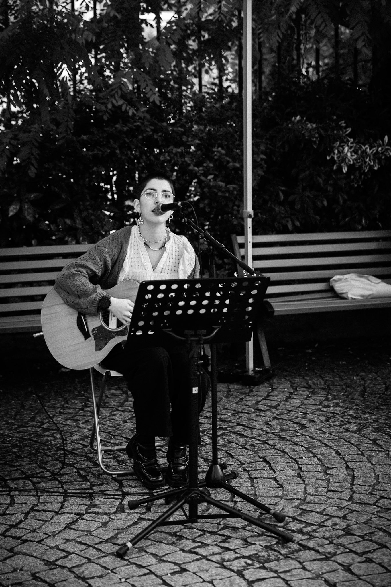 Arthur Elin &amp; Lilou Claverie, Festival Jazz à Saint-Germain-des-Prés - Paris, Théâtre de l'Alliance Française