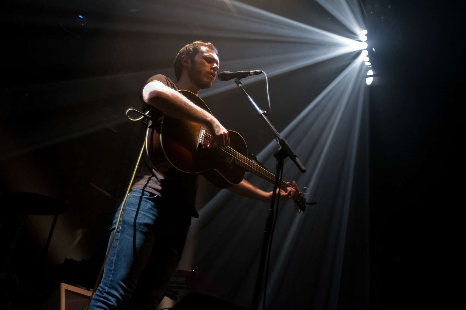 JAMES VINCENT McMORROW - 10/2011 - FESTIVAL LES PRIMEURS DE MASSY