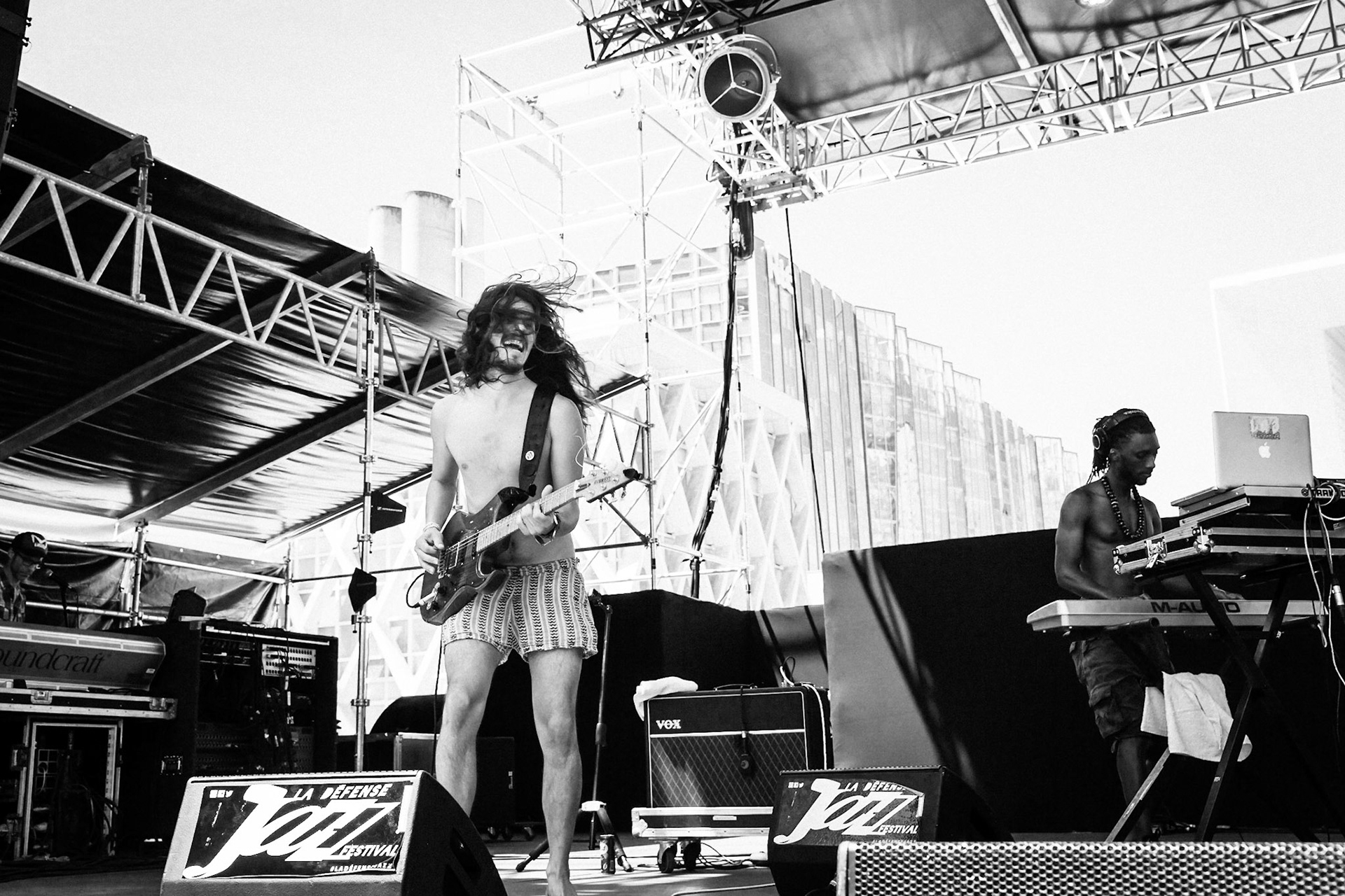 Cykada, La Défense Jazz Festival, Parvis de la Défense, 26 mai 2019