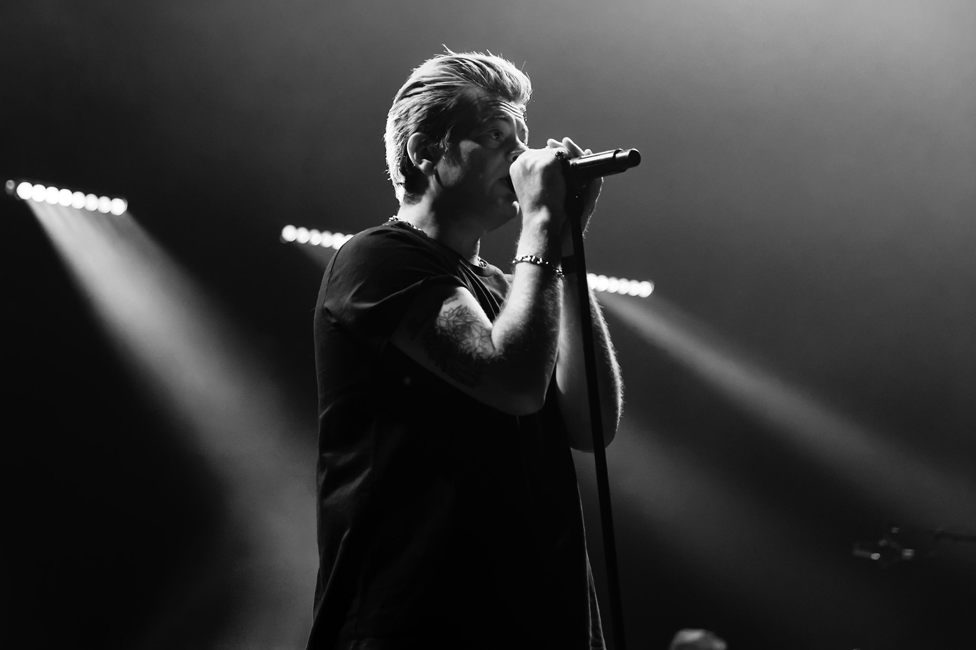 Benjamin Biolay, Festival Chorus des Hauts-de-Seine, La Seine Musicale (Boulogne-Billancourt), 11 juillet 2021