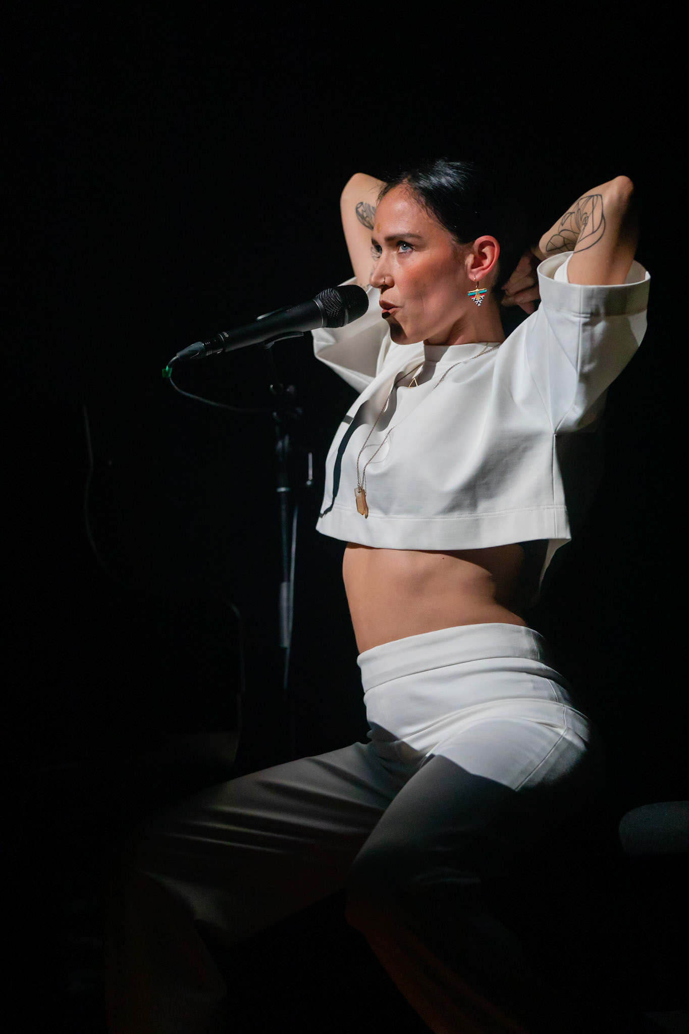 La Chica, Festival Chorus des Hauts-de-Seine, La Seine Musicale (Boulogne-Billancourt), 9 juillet 2021