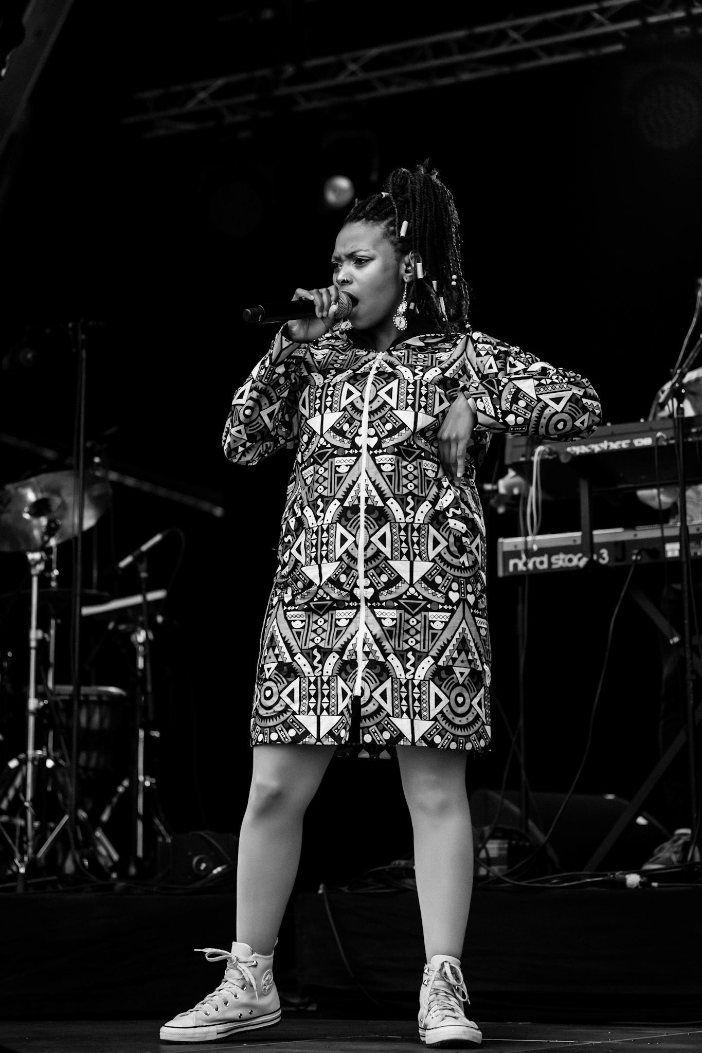 Songø, La Défense Jazz Festival, Parvis de la Défense, 24 juin 2021