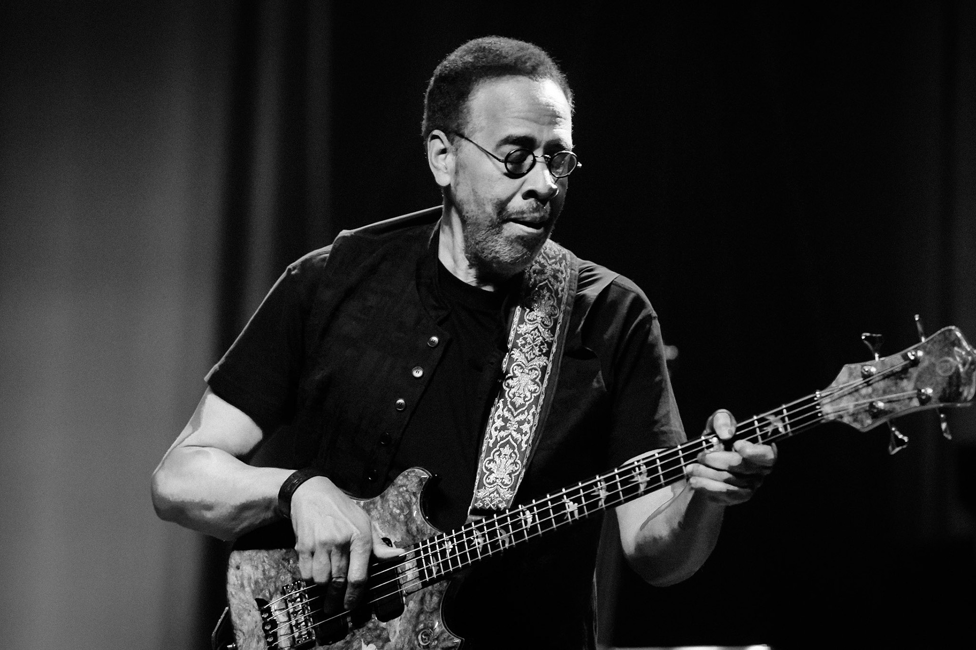 Stanley Clarke, Festival Jazz de Longjumeau, Théâtre de Longjumeau