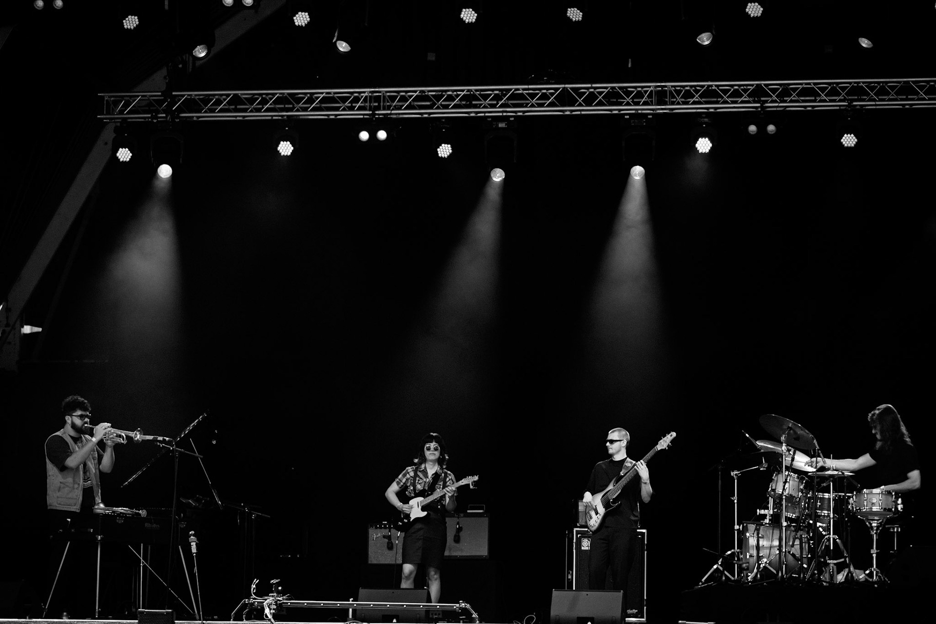 Roman Reidid x Paper Chase, La Défense Jazz Festival, Parvis de la Défense, 24 juin 2025