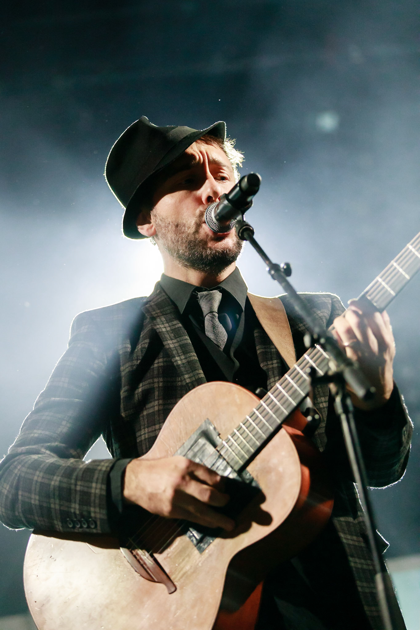 Charlie Winston, 31ème édition Festival Chorus des Hauts-de-Seine, Parvis de La Seine Musicale (Boulogne-Billancourt), 6 avril 2019