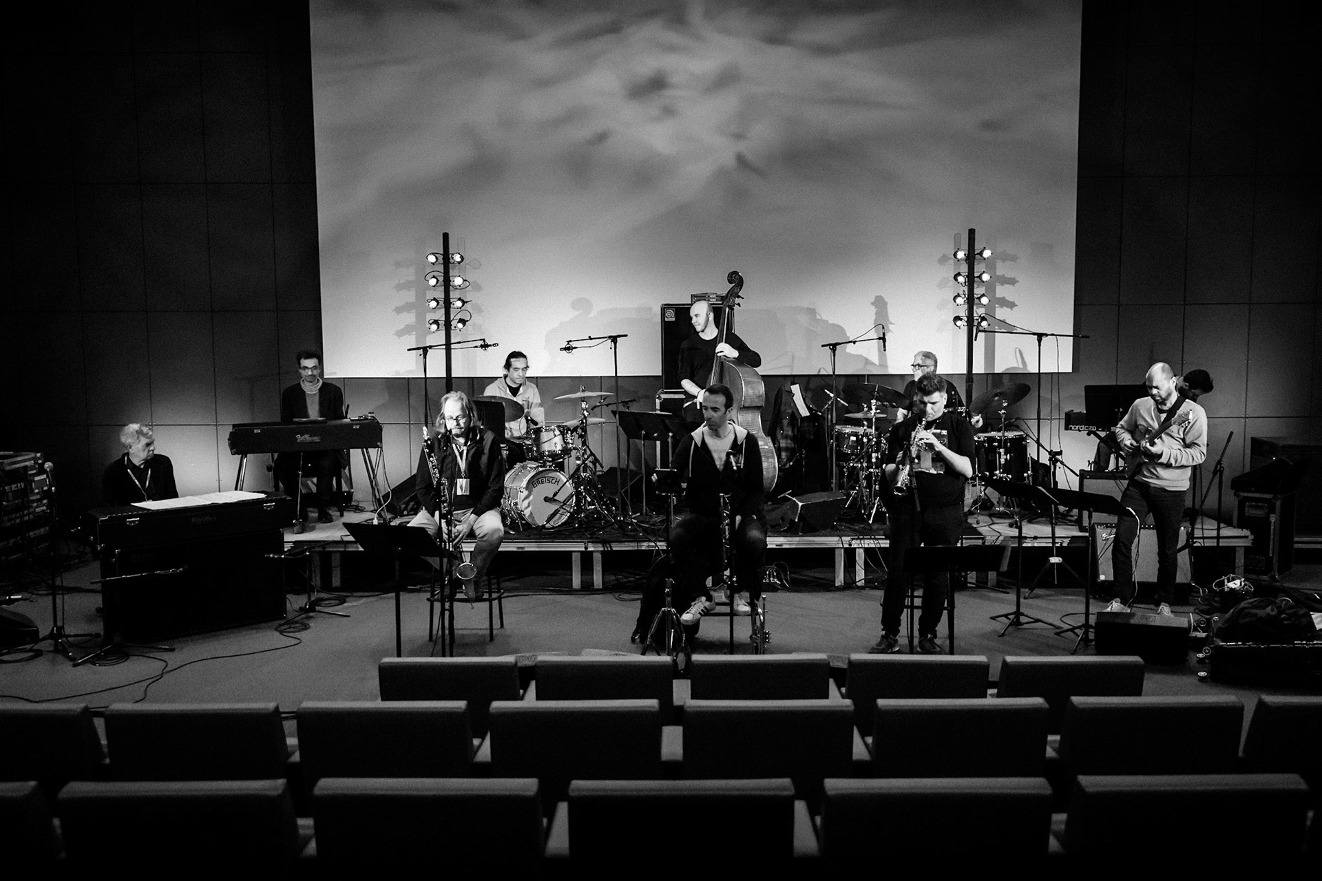 Laurent Cugny Tentet, Festival Jazz à Saint-Germain-des-Prés - Paris, Sorbonne Université - auditorium Jussieu