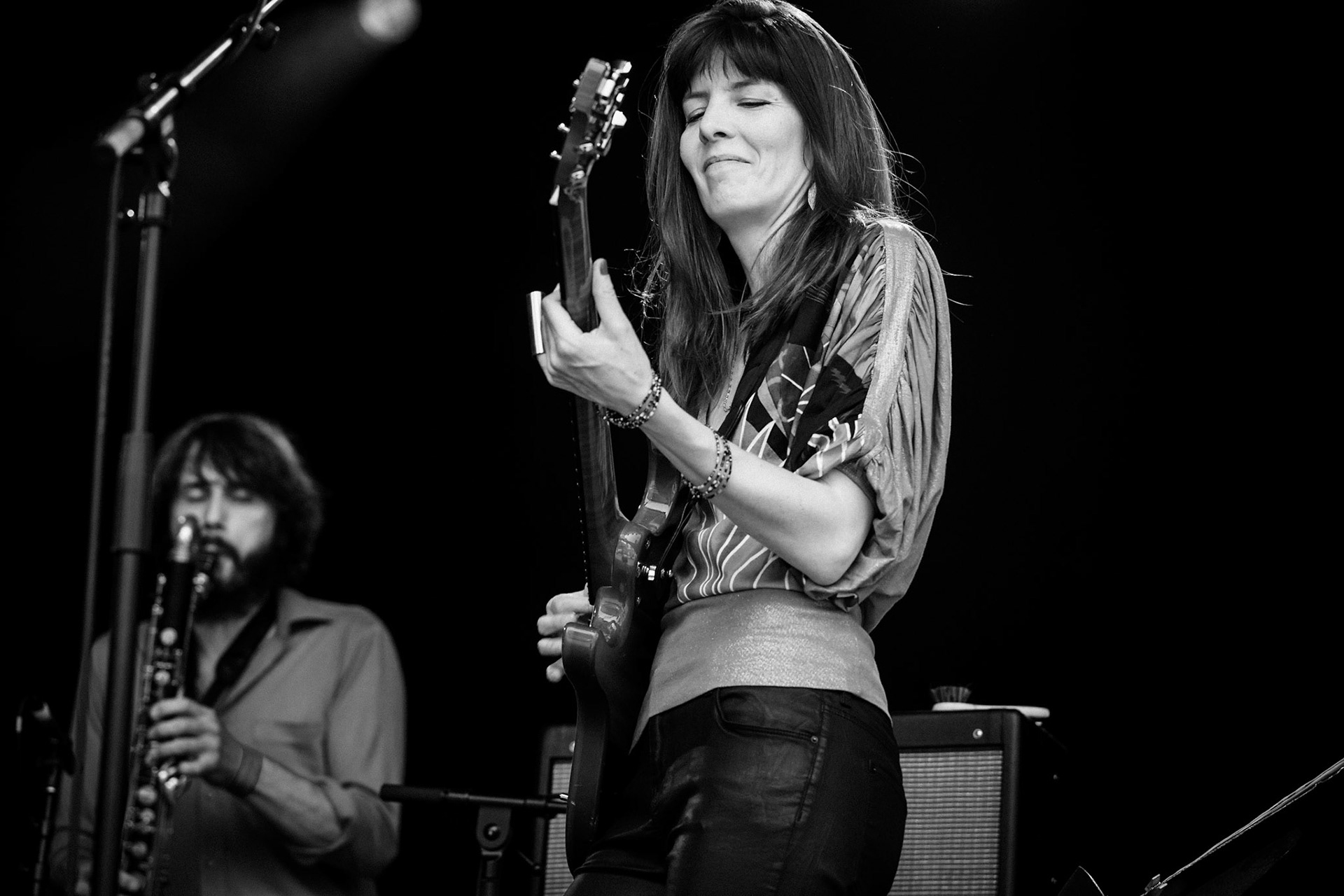 Moger Orchestra, La Défense Jazz Festival, Parvis de la Défense, 28 juin 2023