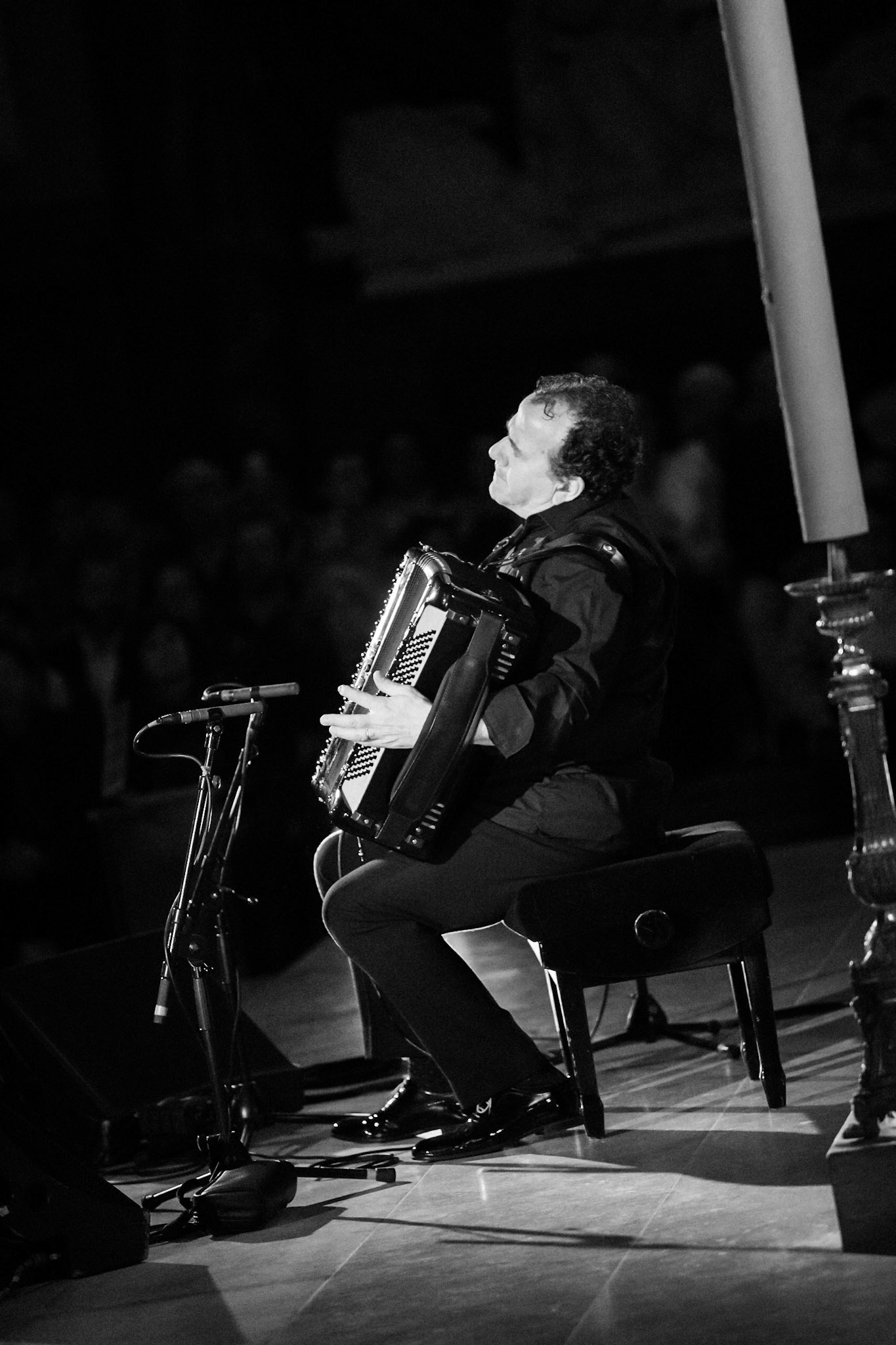 Richard Galliano, Festival Jazz Saint-Germain-des-Prés - Paris , Eglise Saint-Germain-des-Prés, 17 mai 2019