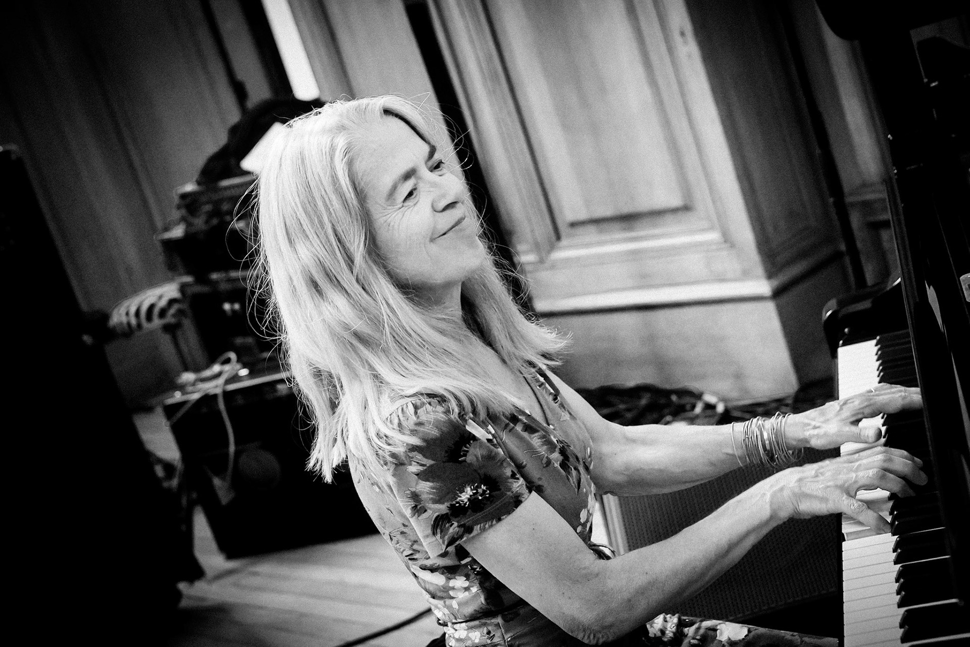 Sophia Domancich &amp; Simon Goubert, Festival Jazz Saint-Germain-des-Prés - Paris , Maison de l'Océan - Grand amphithéâtre, 19 mai 2022