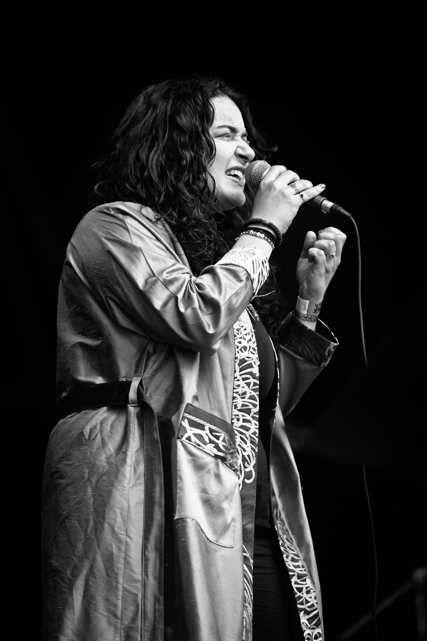 Elise Vassallucci, La Défense Jazz Festival, Parvis de la Défense, 25 juin 2025