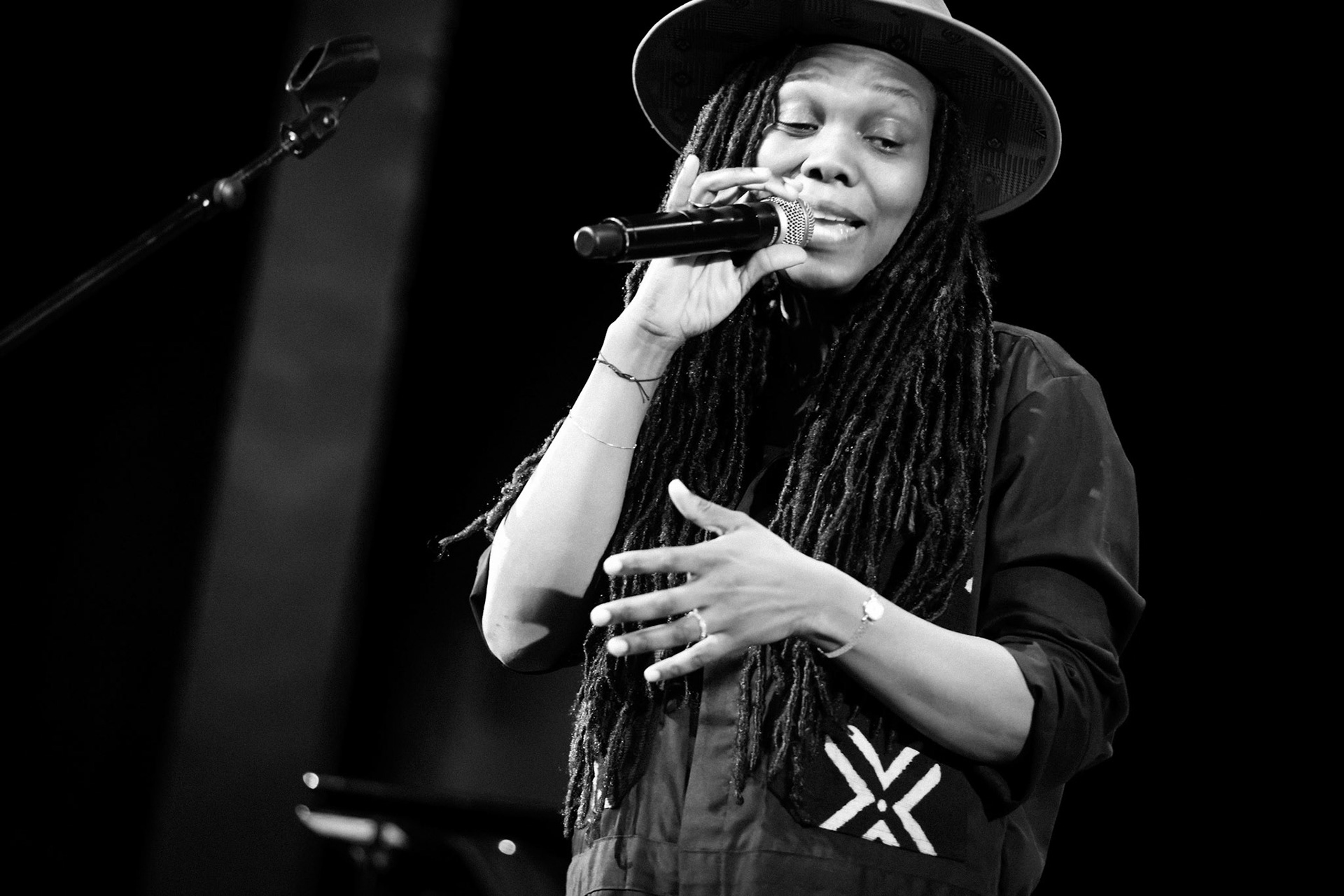 Kareen Guiock Thuram, Festival Jazz à Saint-Germain-des-Prés - Paris, Théâtre de l'Alliance Française