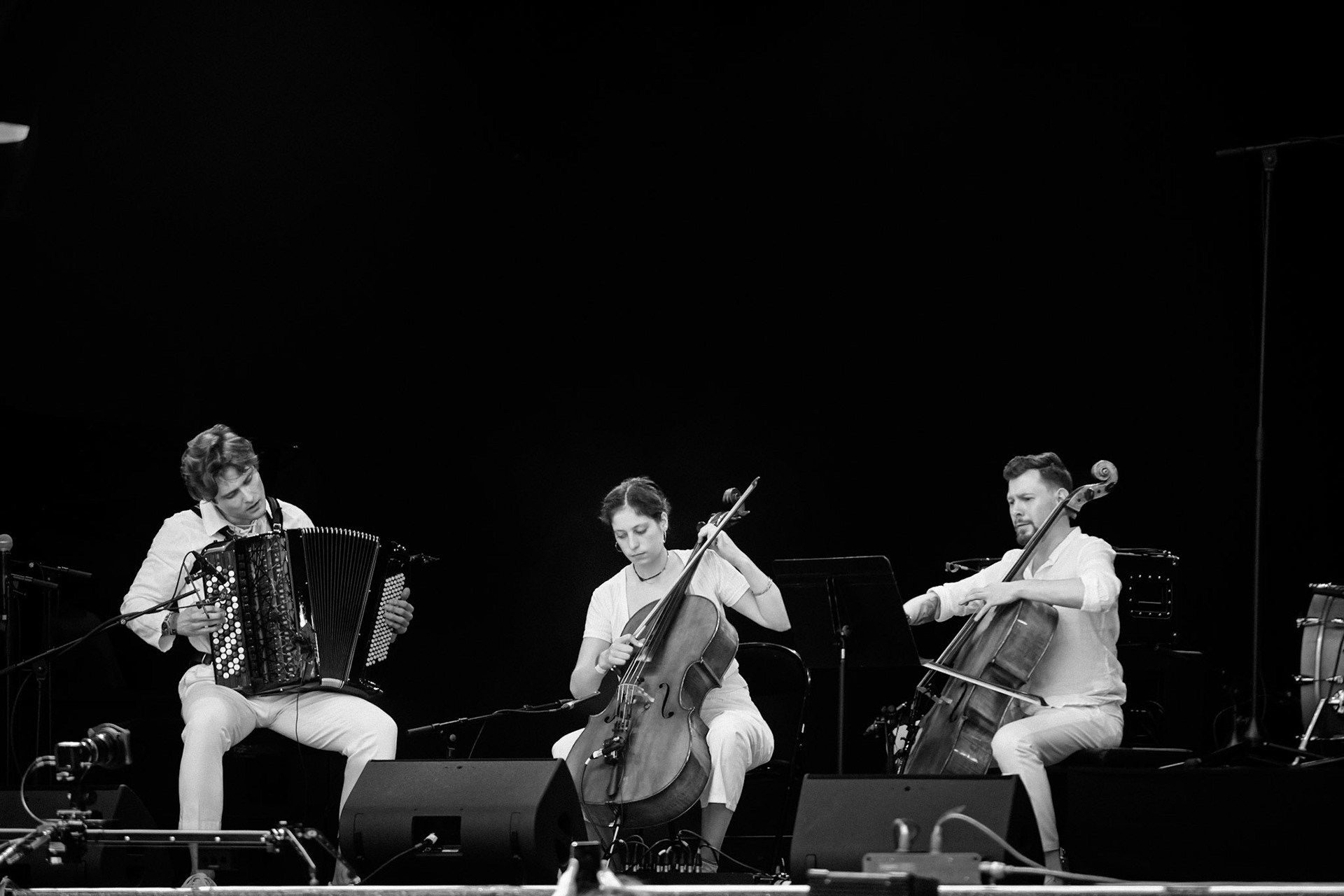 Charles Kieny CrozPhonics, La Défense Jazz Festival, Parvis de la Défense, 25 juin 2025
