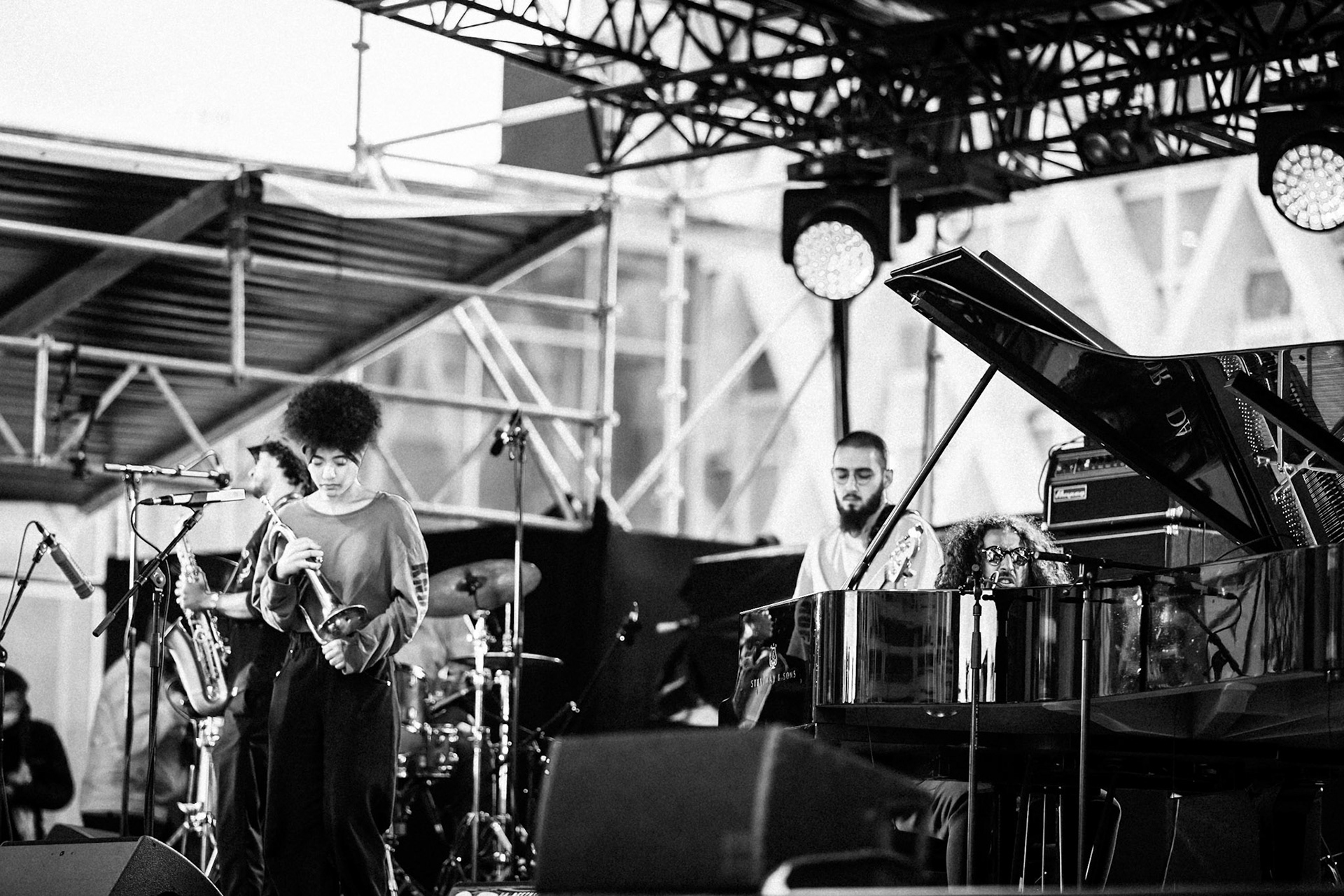 Yessaï Karapetian, 43e Concours National de Jazz à la Défense, La Défense Jazz Festival, Parvis de la Défense, 24 septembre 2020