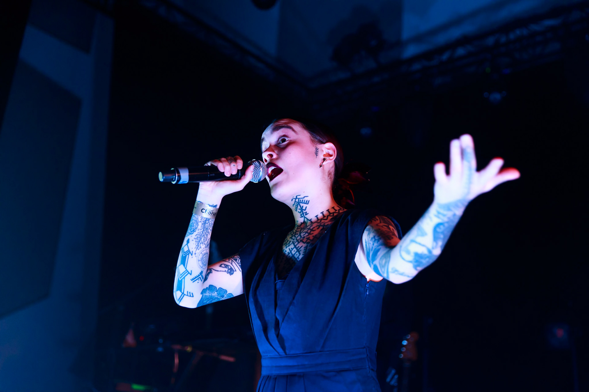 Flèche Love, 31ème édition Festival Chorus des Hauts-de-Seine, Le Club Tutti, La Seine Musicale (Boulogne-Billancourt), 6 avril 2019