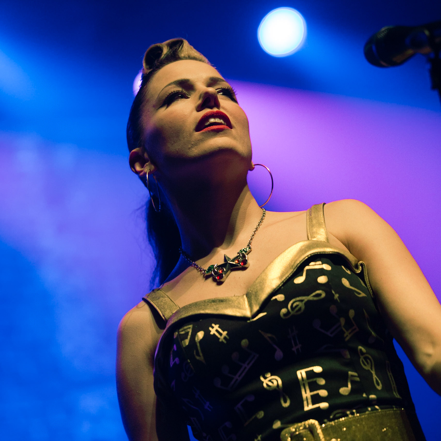 Imelda May - l'Olympia (Paris) - 8 novembre 2014