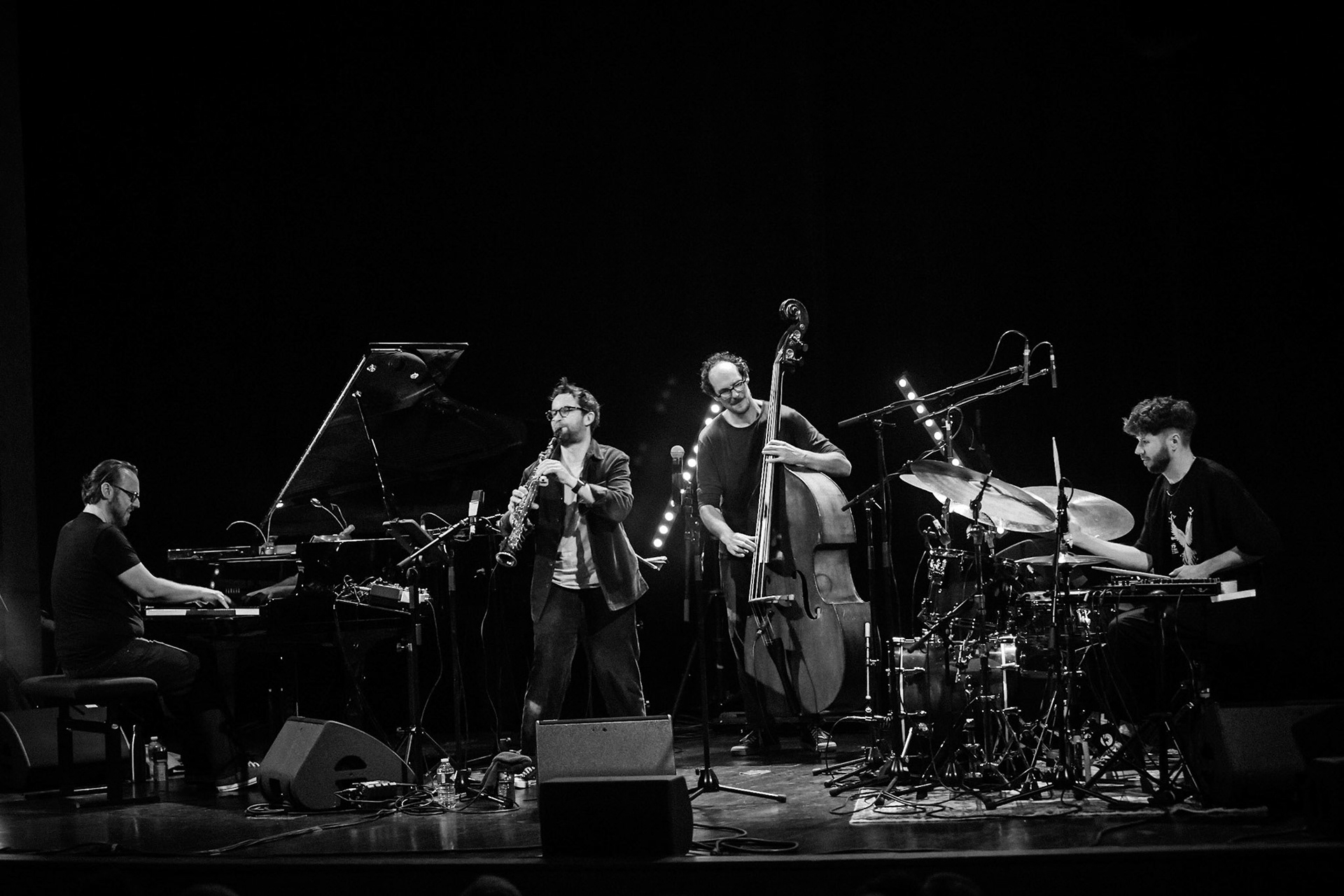 Emile Parisien Quartet, Festival Jazz à Saint-Germain-des-Prés - Paris, Théâtre de l'Alliance Française