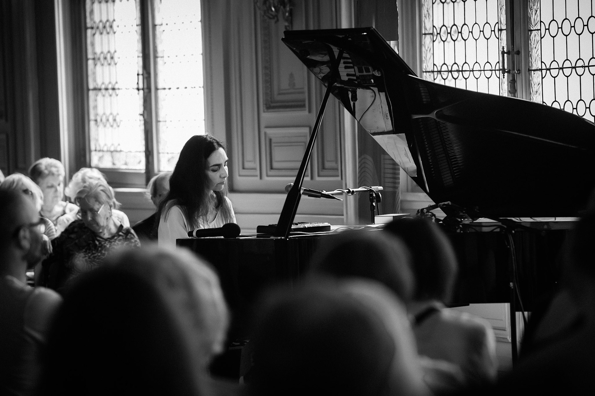 Charlotte Reinhardt &amp; Lola Malique Duo, Festival Jazz à Saint-Germain-des-Prés - Paris, Mairie du 6ème