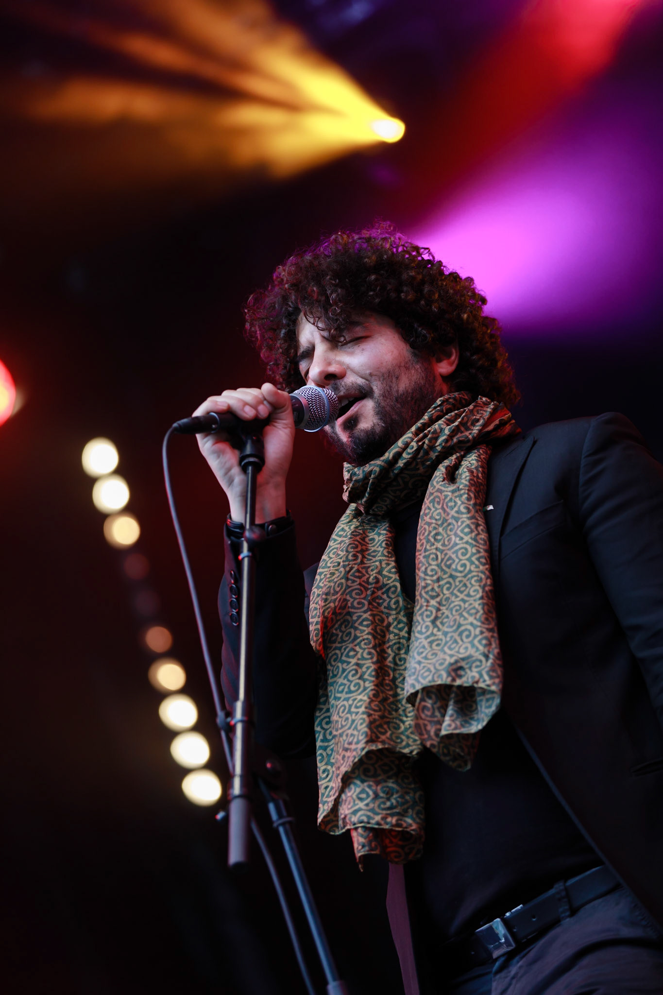 Sofiane Saidi & Mazalda, 31ème édition Festival Chorus des Hauts-de-Seine, Parvis de La Seine Musicale (Boulogne-Billancourt), 5 avril 2019