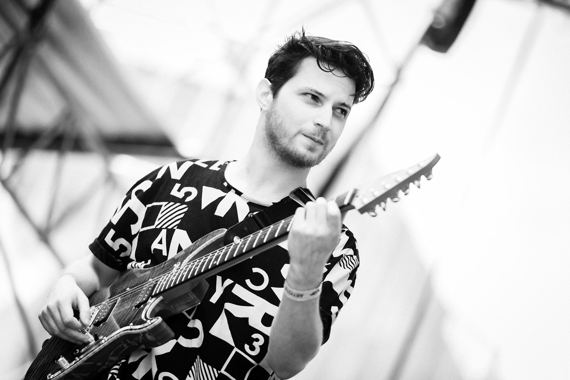 Raashan Ahmad, La Défense Jazz Festival, Parvis de la Défense, 24 mai 2019