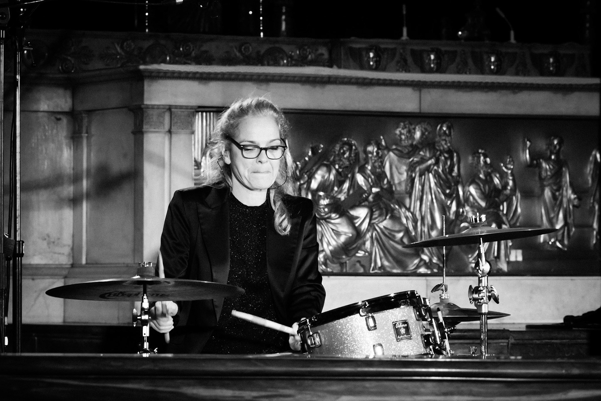 Sophie-Véronique Cauchefer-Choplin &amp; Laurent Coulondre, Festival Jazz à Saint-Germain-des-Prés - Paris, Eglise Saint-Sulpice