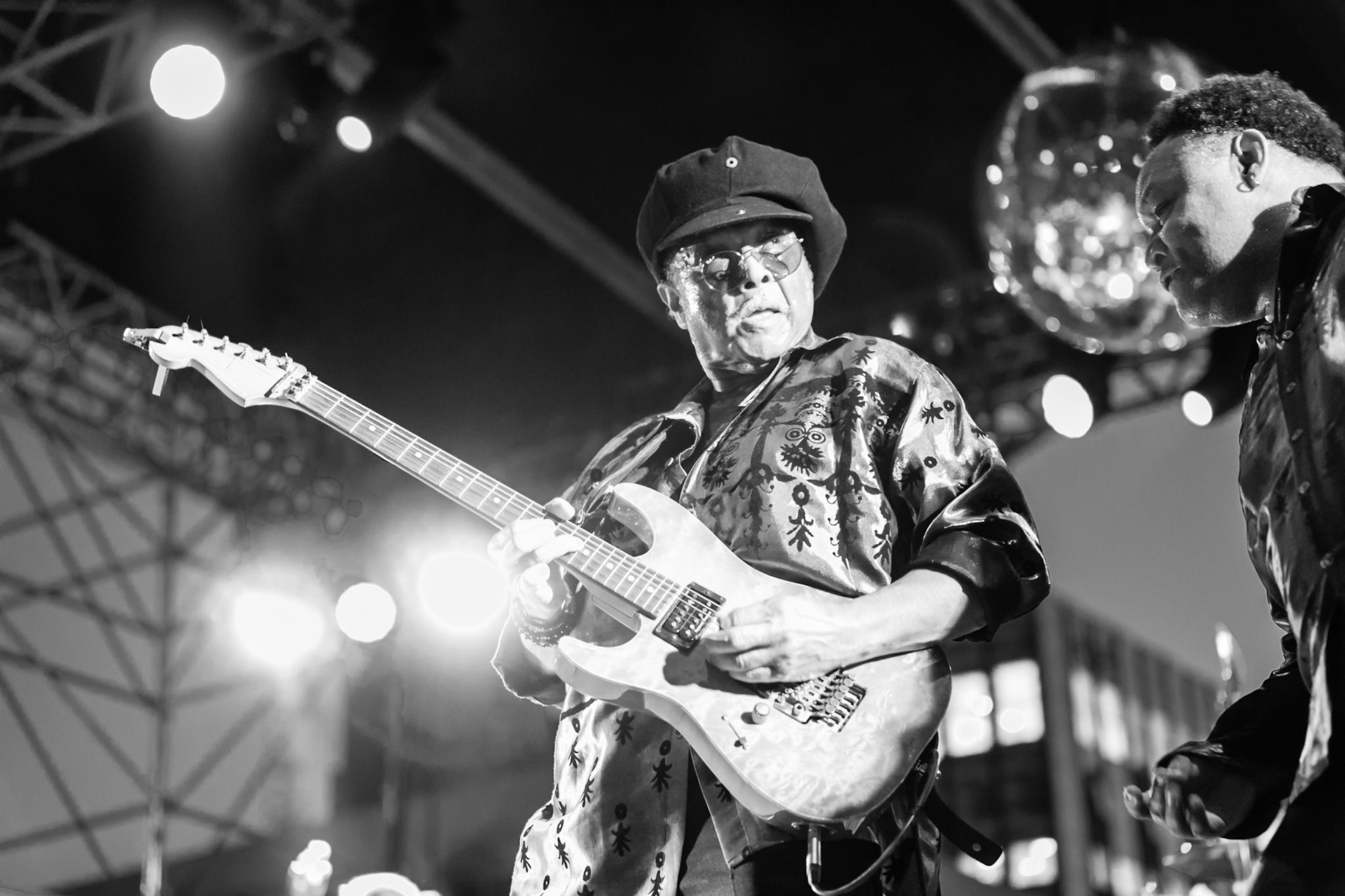 Al McKay's Earth Wind & Fire Expérience, La Défense Jazz Festival - 41ème édition, Parvis de la Défense, 30 juin 2018
