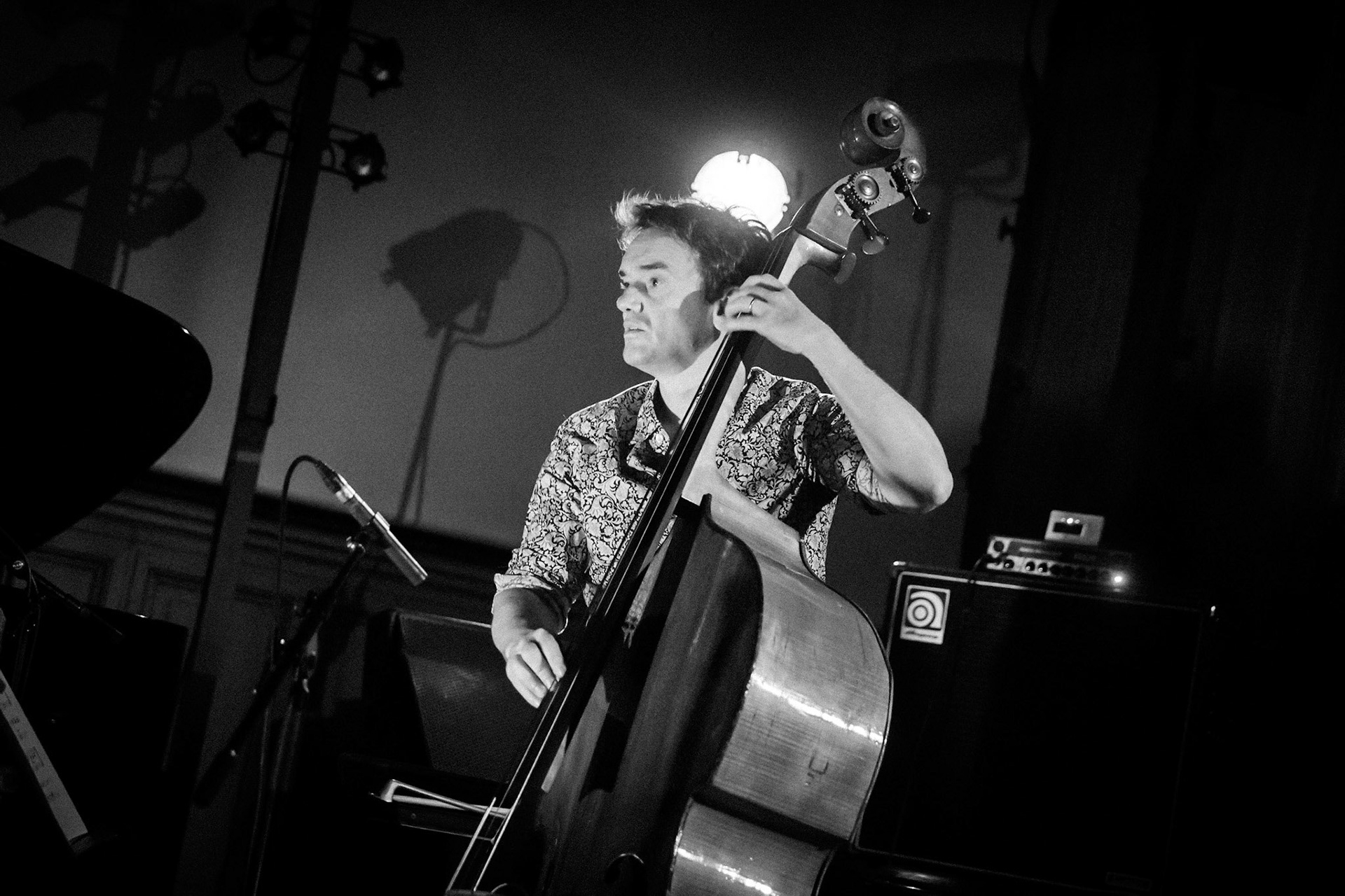 Thomas Enhco &amp; Stéphane Kerecki, Festival Jazz Saint-Germain-des-Prés - Paris , Maison de l'Océan - Grand amphithéâtre, 20 mai 2022