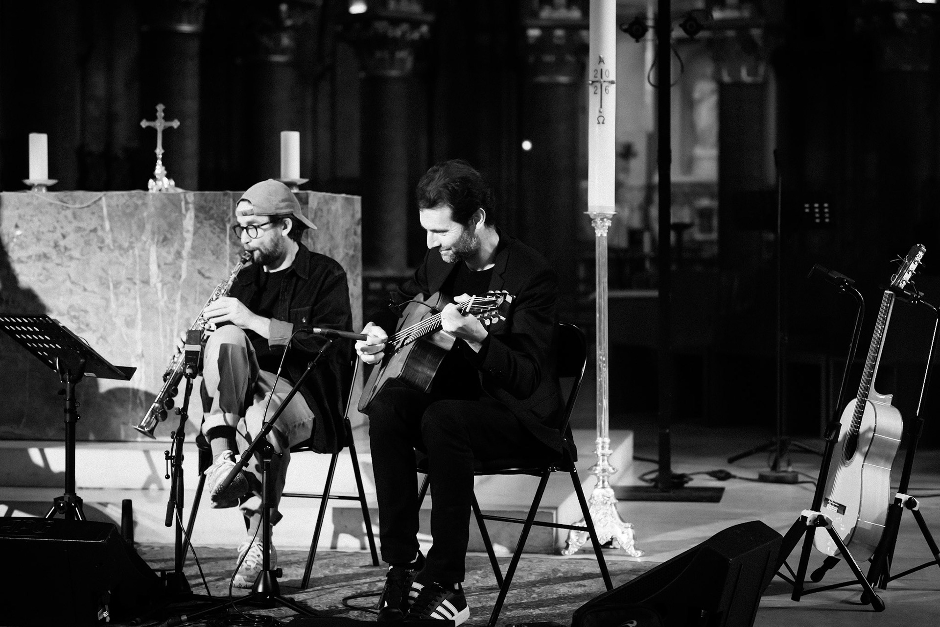 Loco Cello Feat Emile Parisien, Festival Jazz à Saint-Germain-des-Prés - Paris, Eglise Saint-Germain-des-Prés