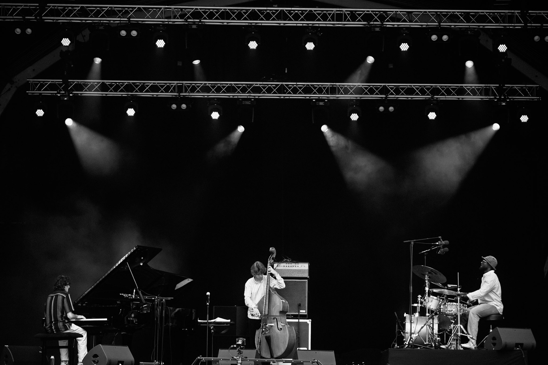 Verb, La Défense Jazz Festival, Parvis de la Défense, 26 juin 2025