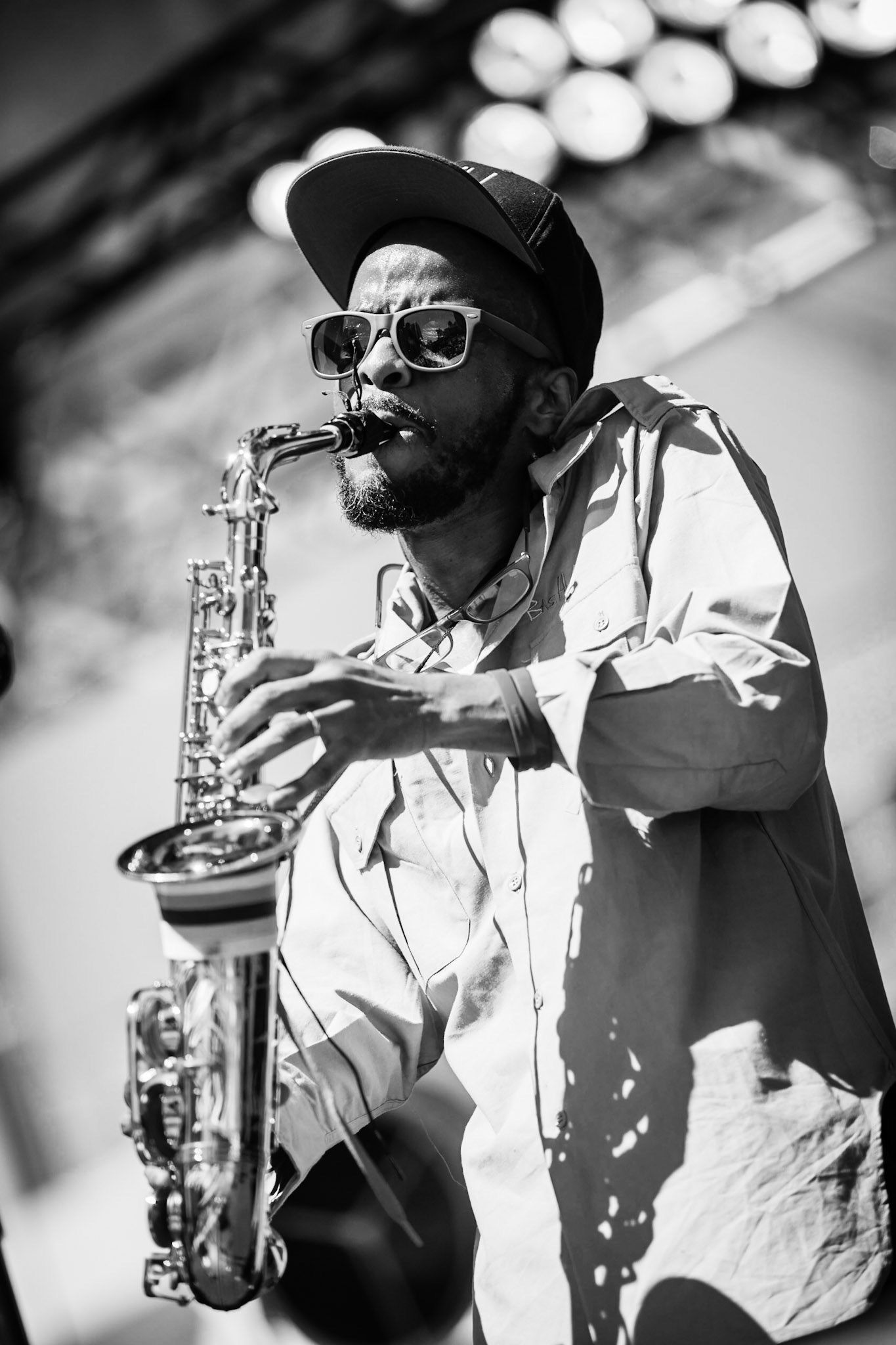 Jowee Omicil, La Défense Jazz Festival 2017, Parvis de la Défense, 19 juin 2017