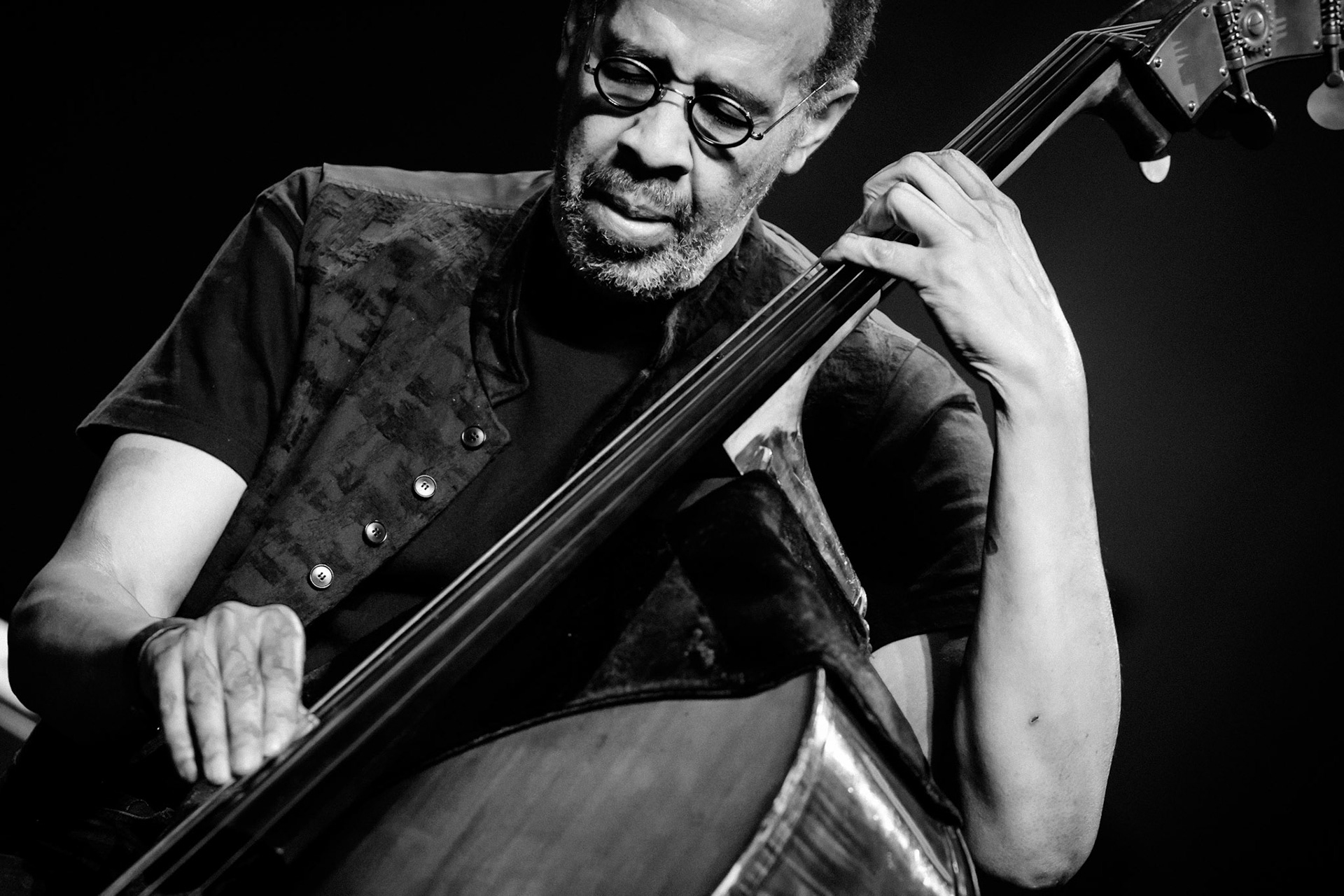Stanley Clarke, Festival Jazz de Longjumeau, Théâtre de Longjumeau
