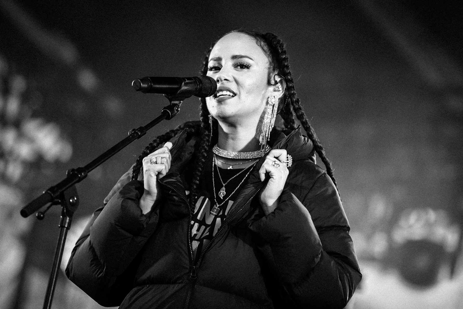 Mayra Andrade, La Défense Jazz Festival, Parvis de la Défense, 25 septembre 2020