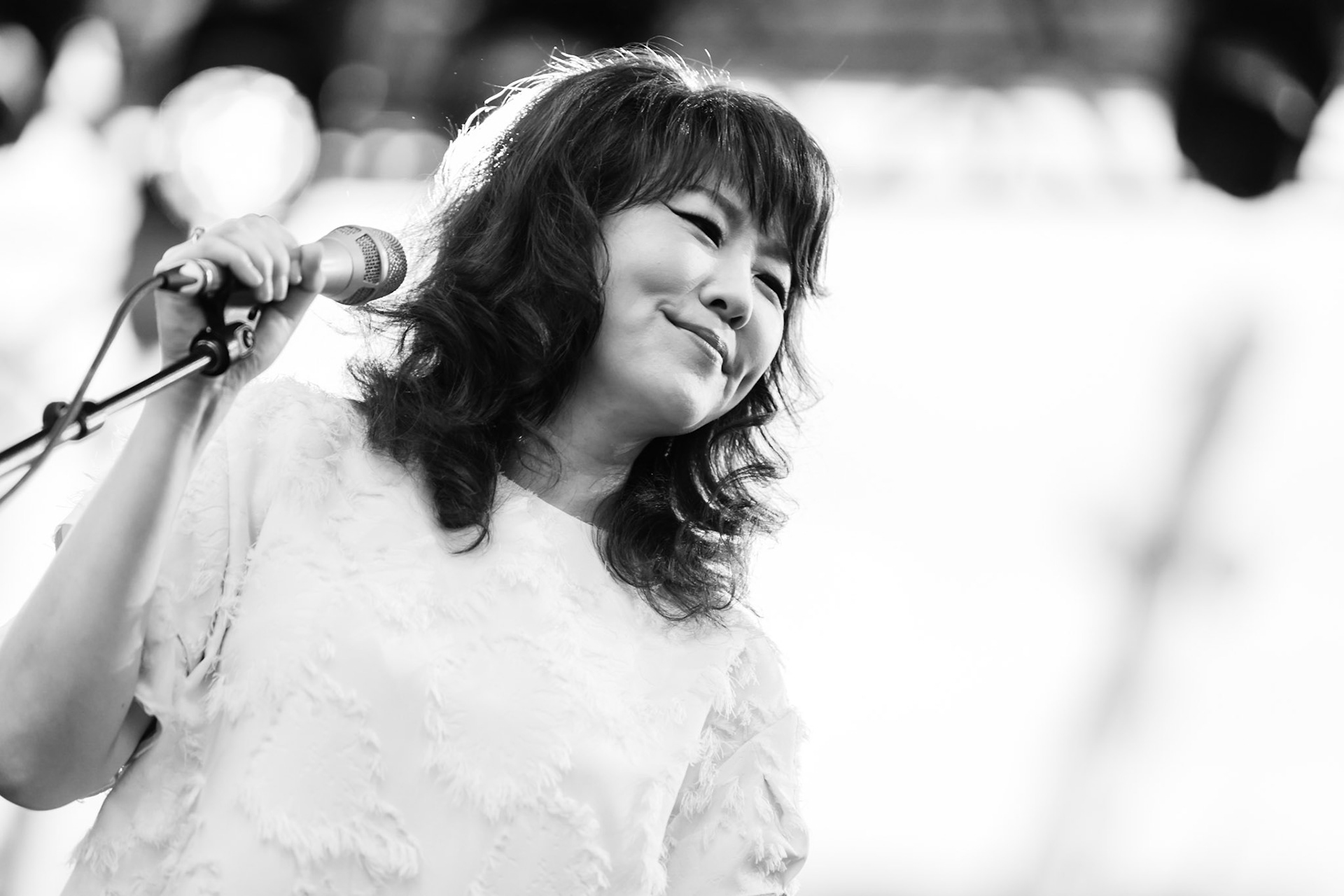 Youn Sun Nah & Ulf Walkenius, La Défense Jazz Festival - 41ème édition, Parvis de la Défense, 1 juillet 2018