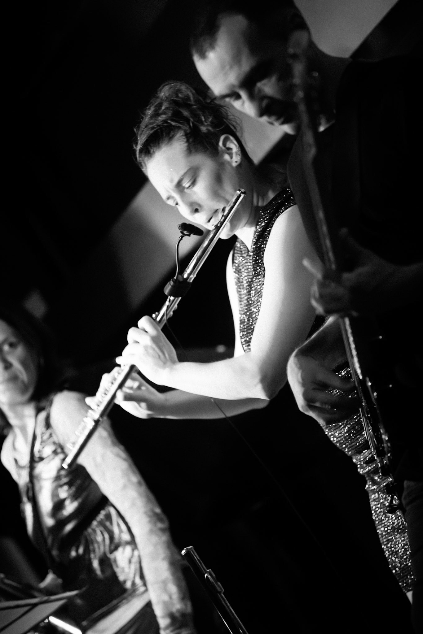 Ludivine Issambourg Quartet &amp; guest Céline Bonacina, Festival Jazz à Saint-Germain-des-Prés - Paris, Péniche Le Son de la Terre