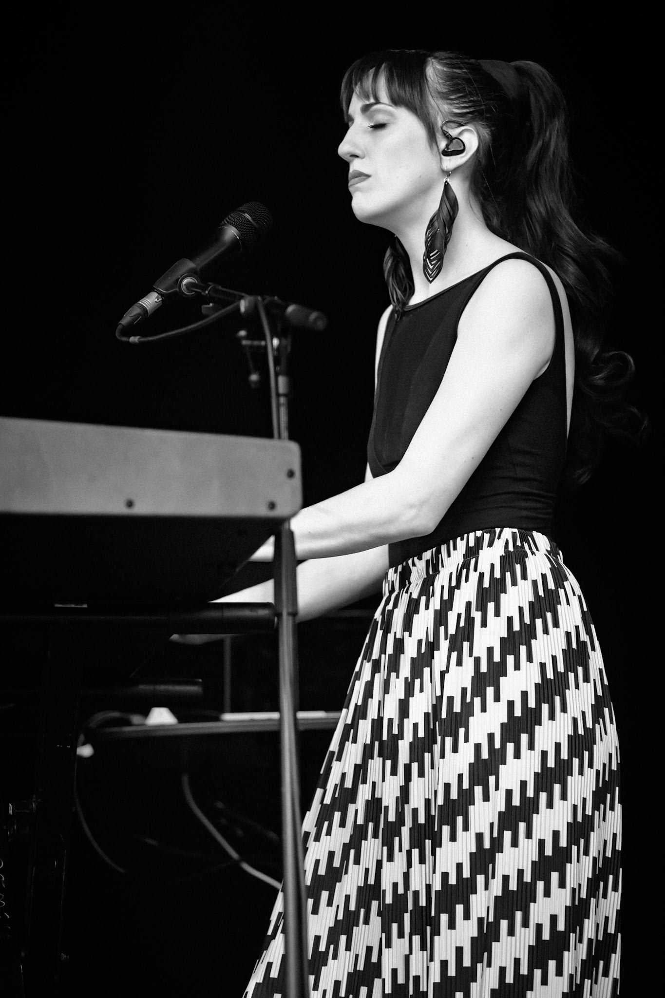 Sandra Chipolat Trio, La Défense Jazz Festival, Parvis de la Défense, 26 juin 2025