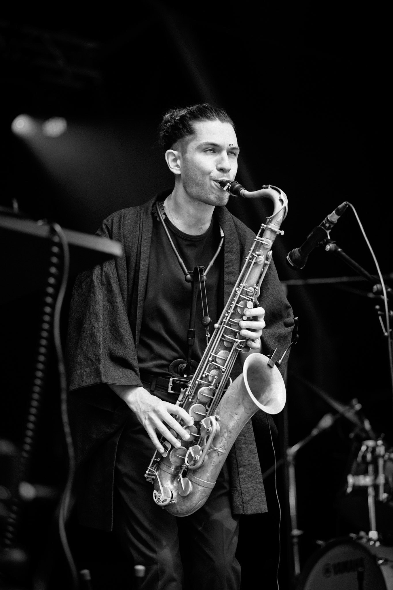 Elise Vassallucci, La Défense Jazz Festival, Parvis de la Défense, 25 juin 2025