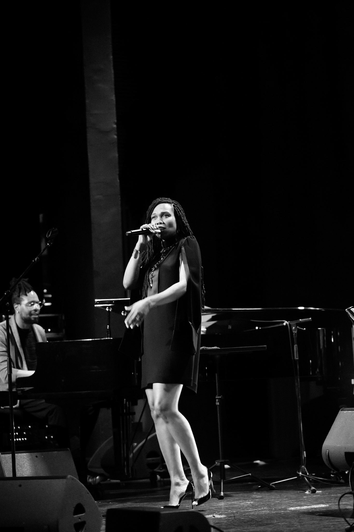 Kareen Guiock Thuram, Festival Jazz à Saint-Germain-des-Prés - Paris, Théâtre de l'Alliance Française
