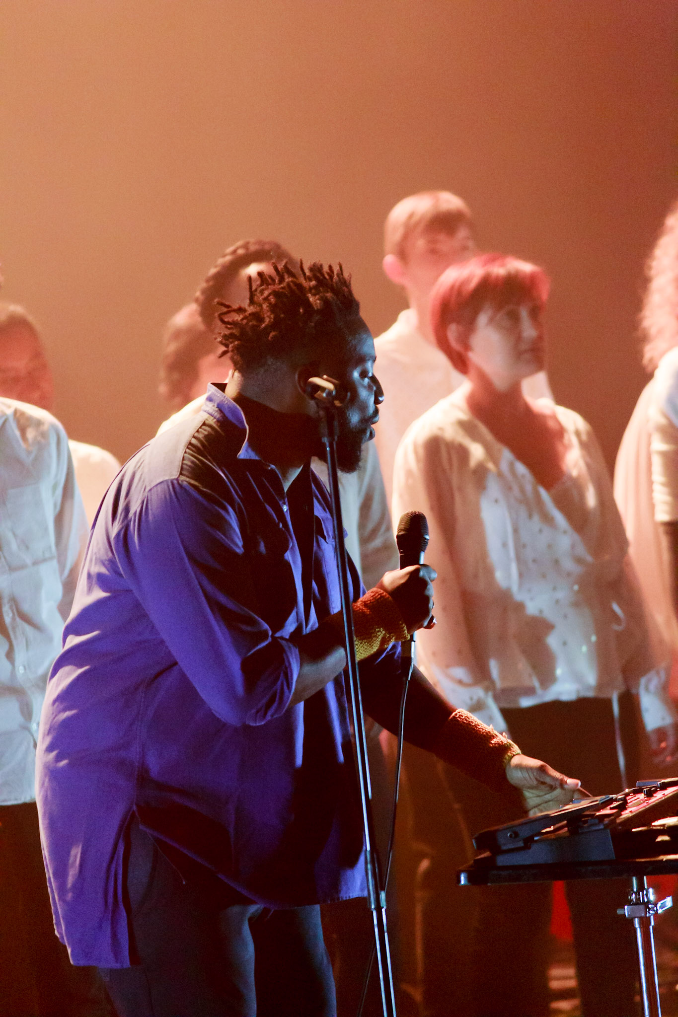 Sly Johnson, 31ème édition Festival Chorus des Hauts-de-Seine, L'Auditorium, La Seine Musicale (Boulogne-Billancourt), 6 avril 2019