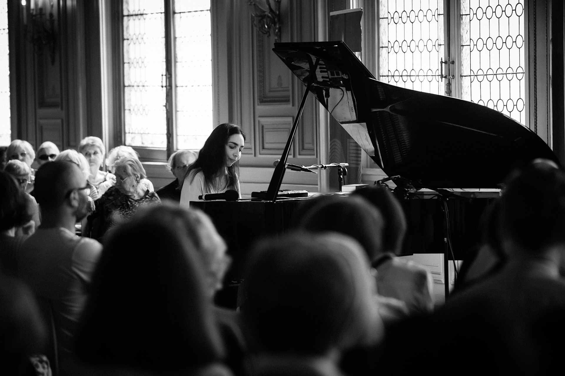 Charlotte Reinhardt &amp; Lola Malique Duo, Festival Jazz à Saint-Germain-des-Prés - Paris, Mairie du 6ème