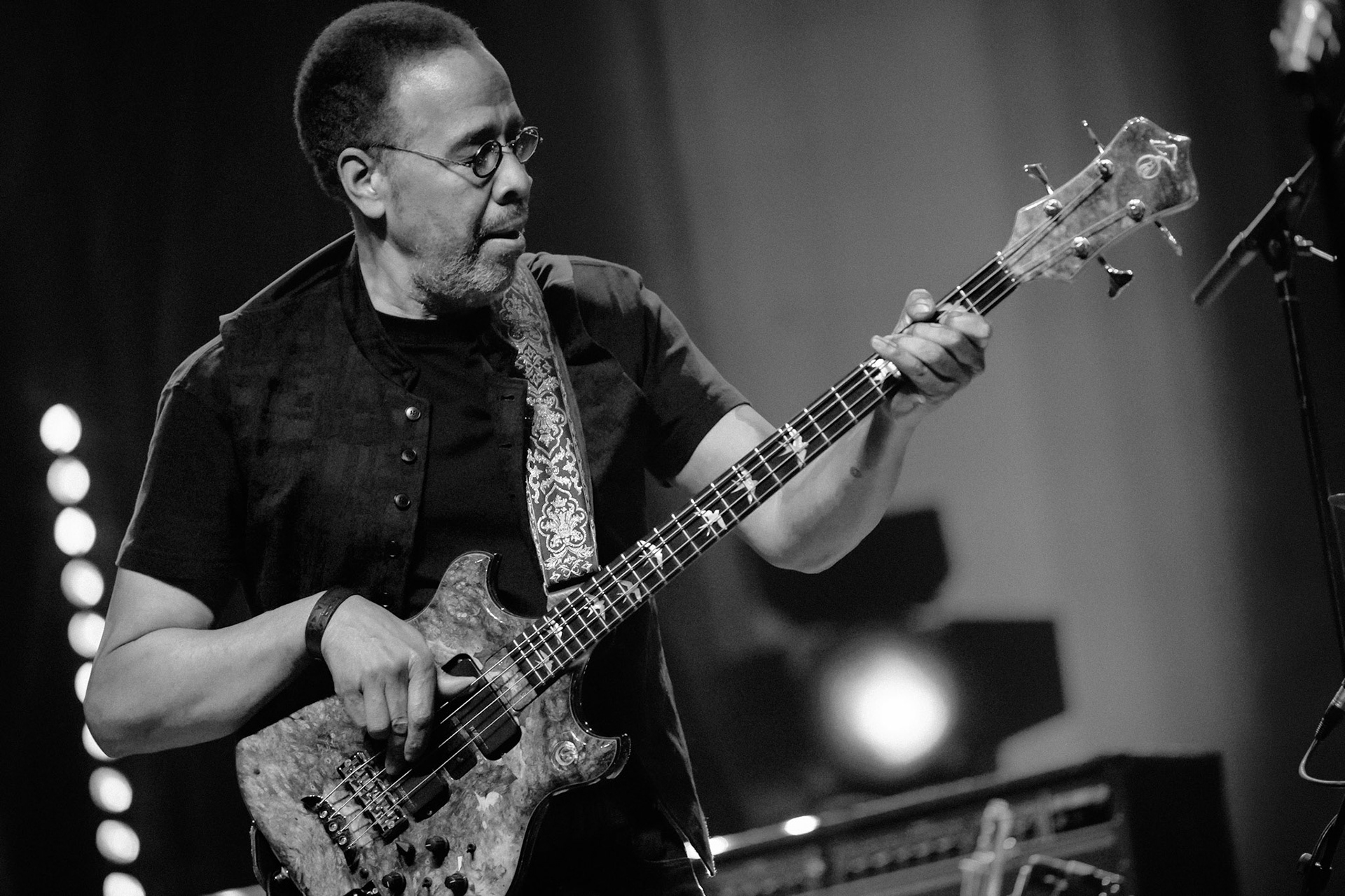 Stanley Clarke, Festival Jazz de Longjumeau, Théâtre de Longjumeau