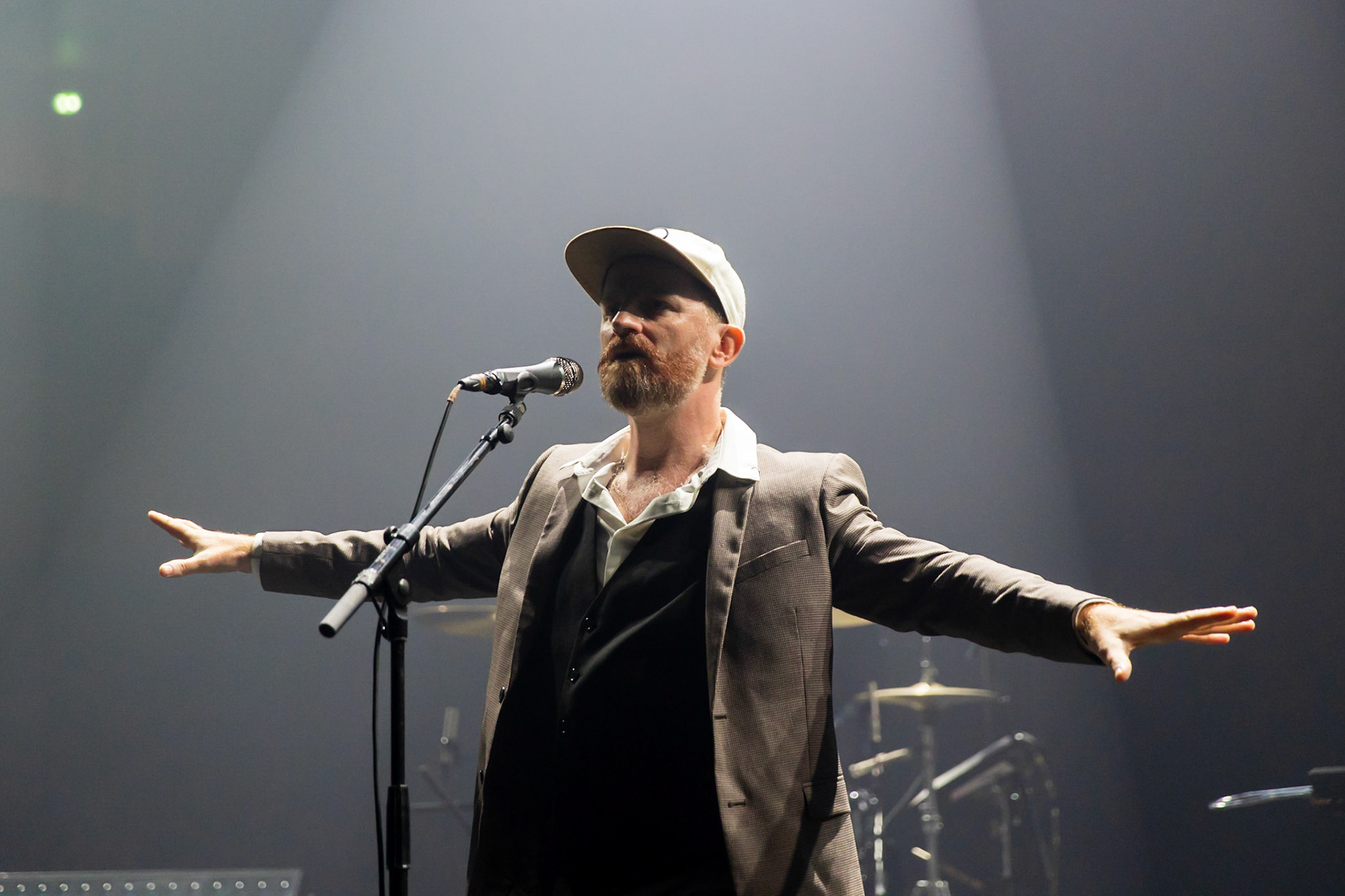 Dionysos, Festival Chorus des Hauts-de-Seine, La Seine Musicale (Boulogne-Billancourt), 11 juillet 2021