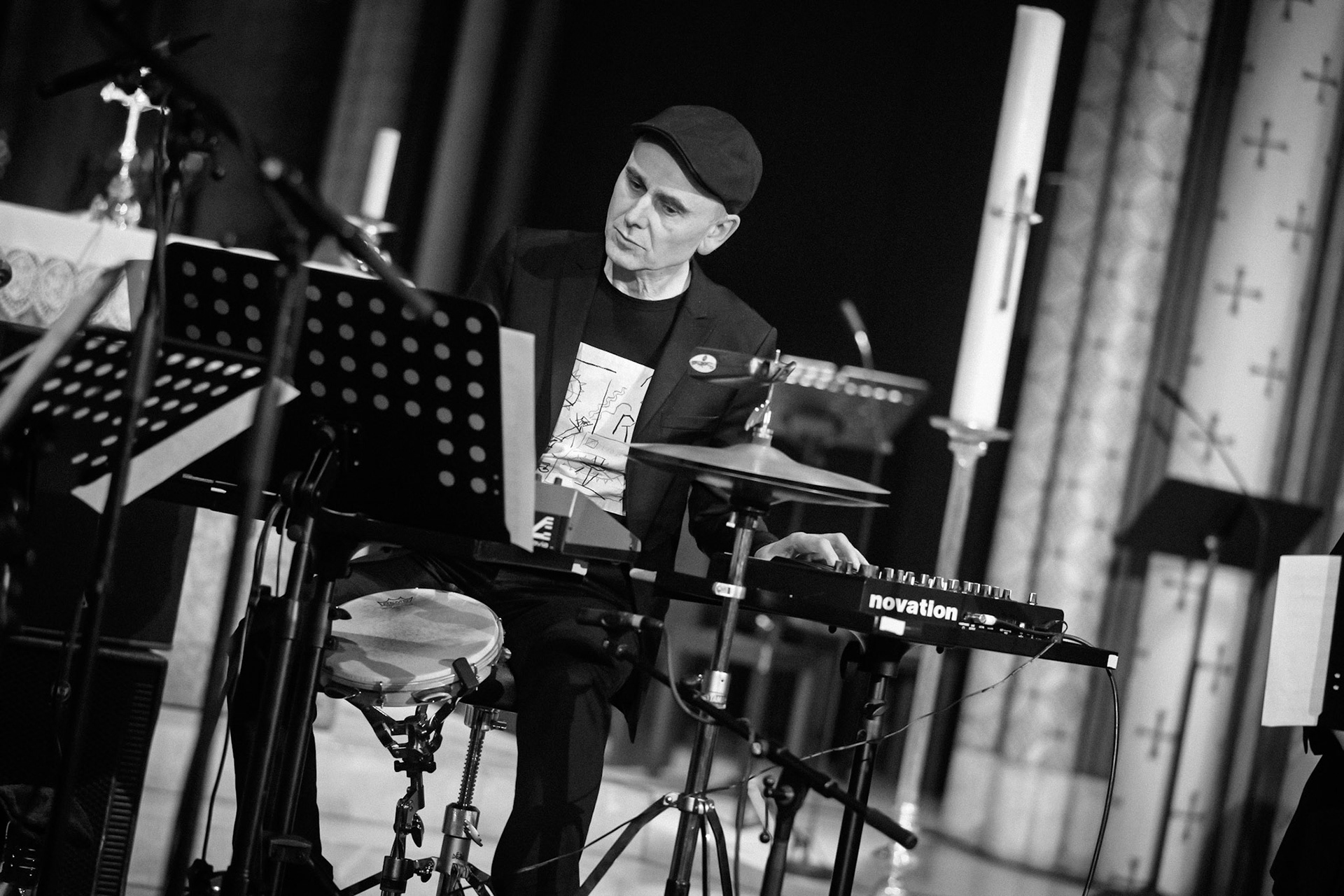 Quatuor Ebène &amp; Xavier Tribolet, Festival Jazz à Saint-Germain-des-Prés - Paris, Eglise Saint-Germain-des-Prés