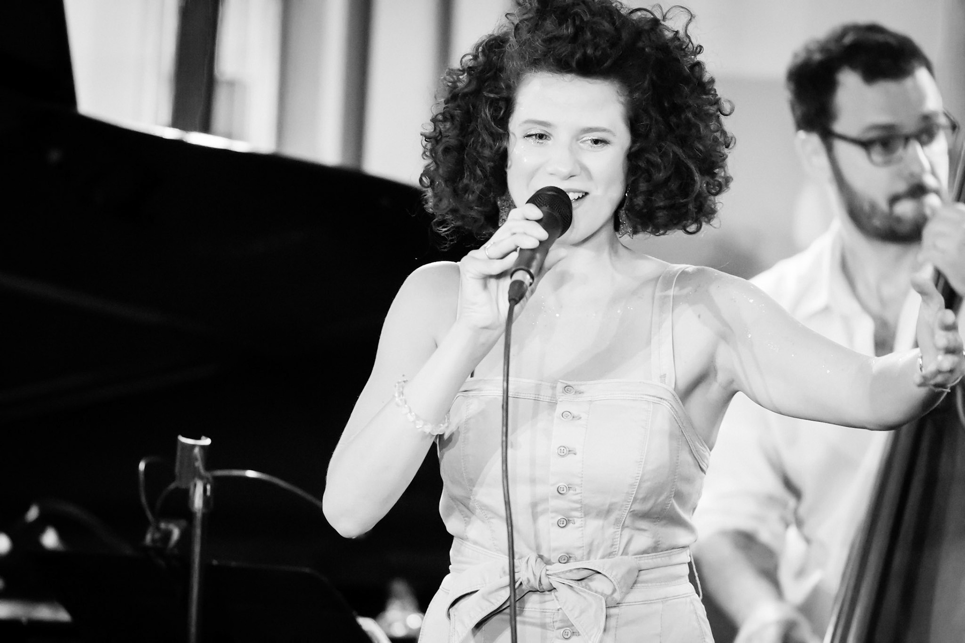 Cyrille Aimée, Festival Jazz Saint-Germain-des-Prés - Paris , Hôtel Lutetia - Salon Cristal, 20 mai 2019