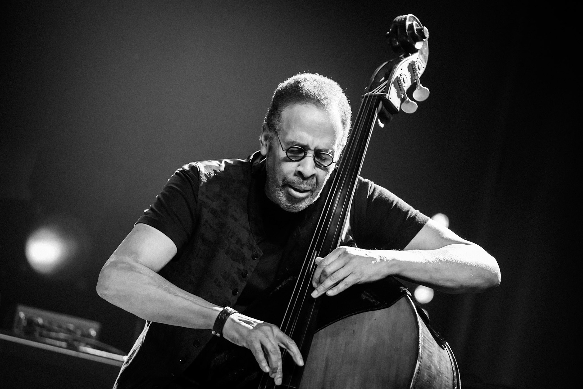 Stanley Clarke, Festival Jazz de Longjumeau, Théâtre de Longjumeau