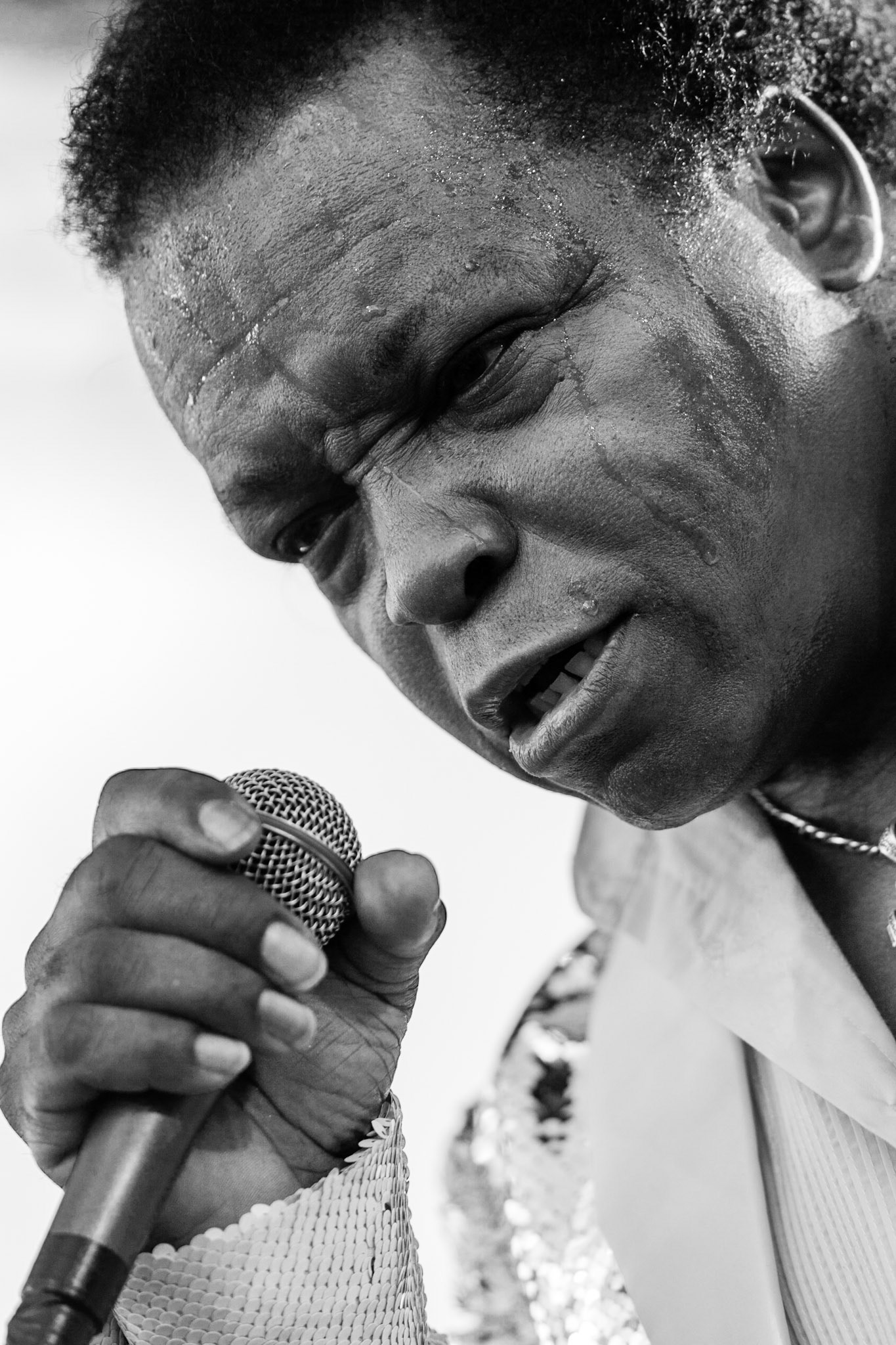 Lee Fields & The Expressions, La Défense Jazz Festival - 41ème édition, Parvis de la Défense, 30 juin 2018