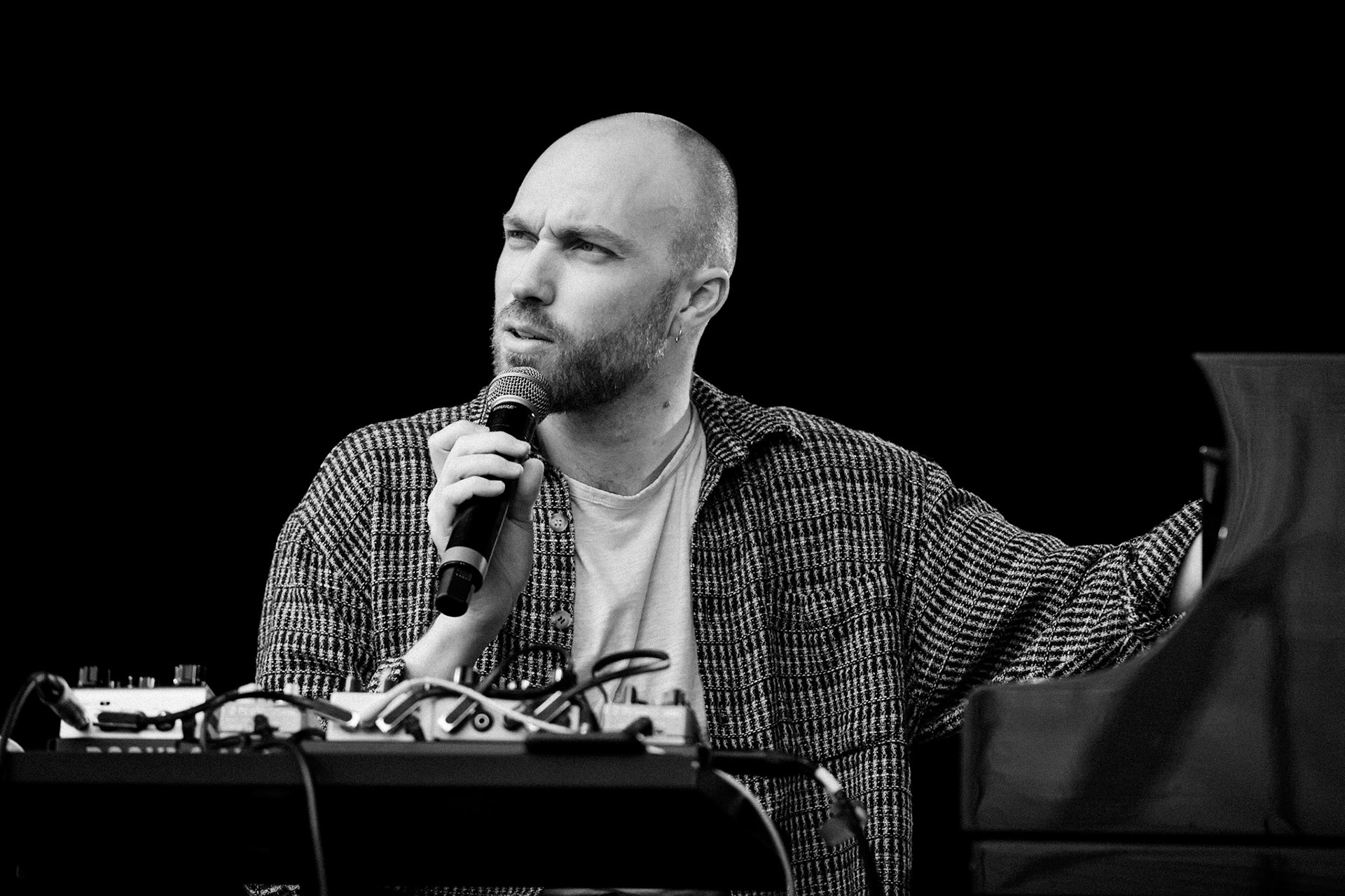Gauthier Toux, La Défense Jazz Festival, Parvis de la Défense, 26 juin 2023