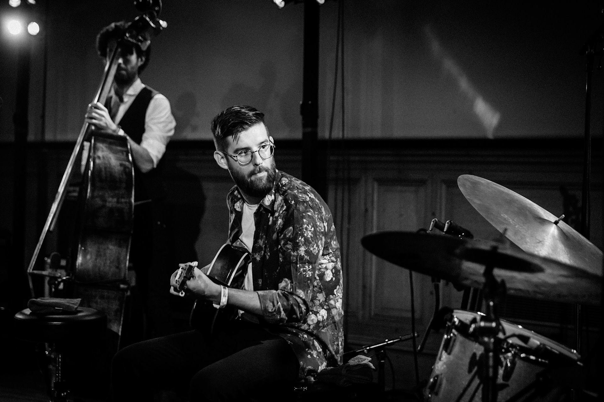 Marion Rampal "Tissé" feat Naïssam Jalal &amp; Piers Faccini, Festival Jazz Saint-Germain-des-Prés - Paris , Maison de l'Océan - Grand amphithéâtre, 18 mai 2022