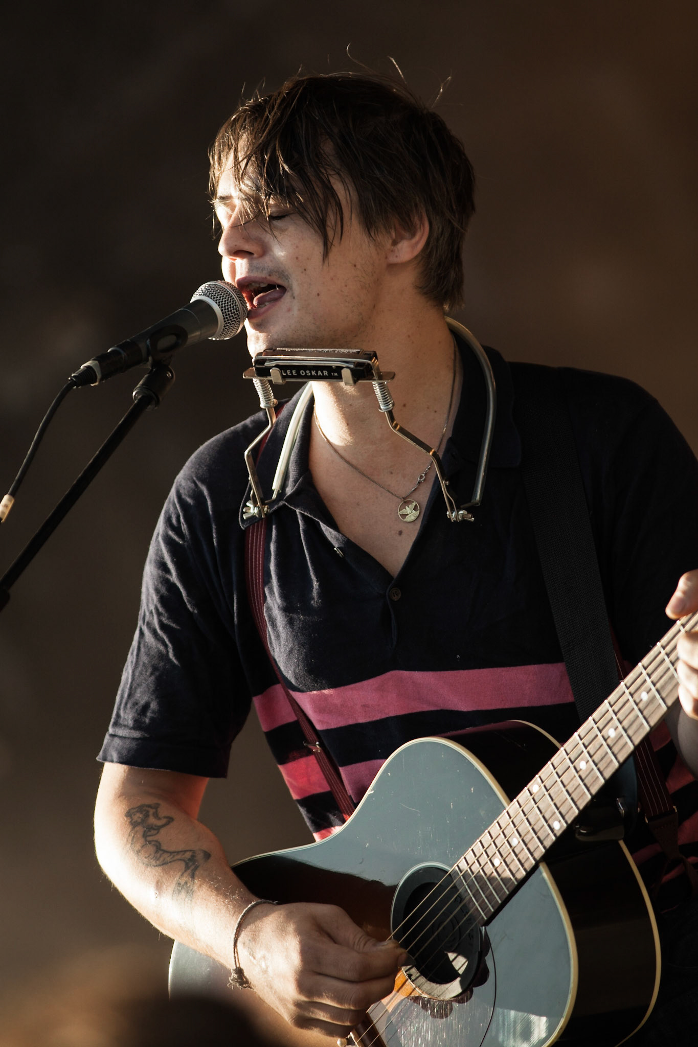 PETER DOHERTY - 09/2012 - FETE DE L'HUMANITE 2012 - LA COURNEUVE