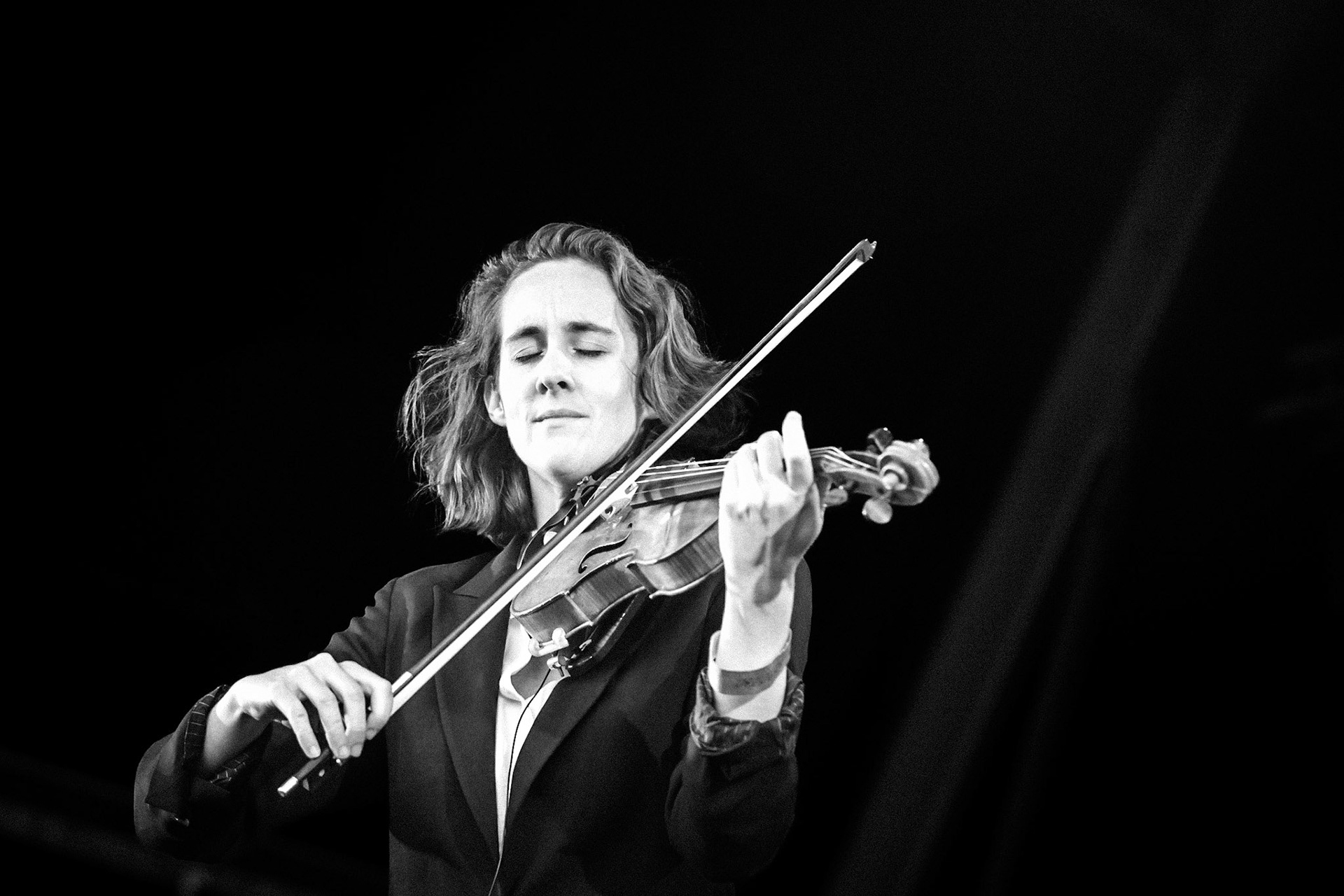 Fiona Monbet, La Défense Jazz Festival, Parvis de la Défense, 20 juin 2022